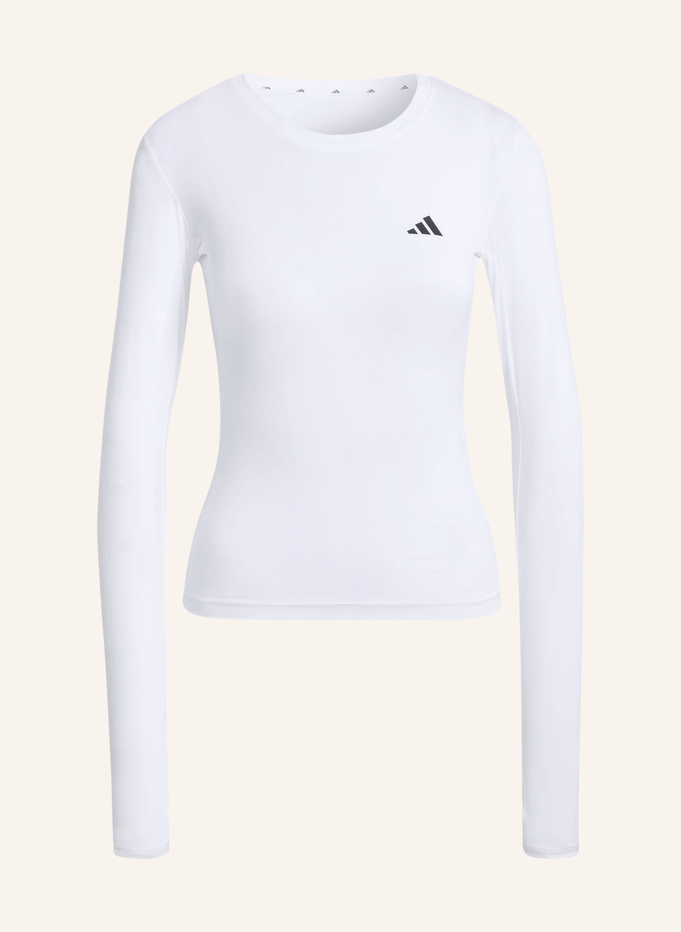 adidas Longsleeve POWER ESSENTIALS: WEISS