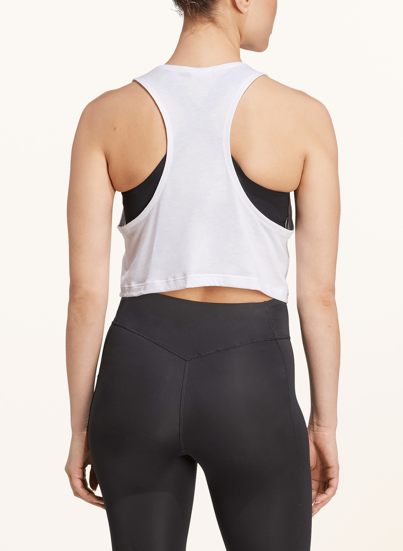adidas Tanktop MOTION ESSENTIALS: WEISS