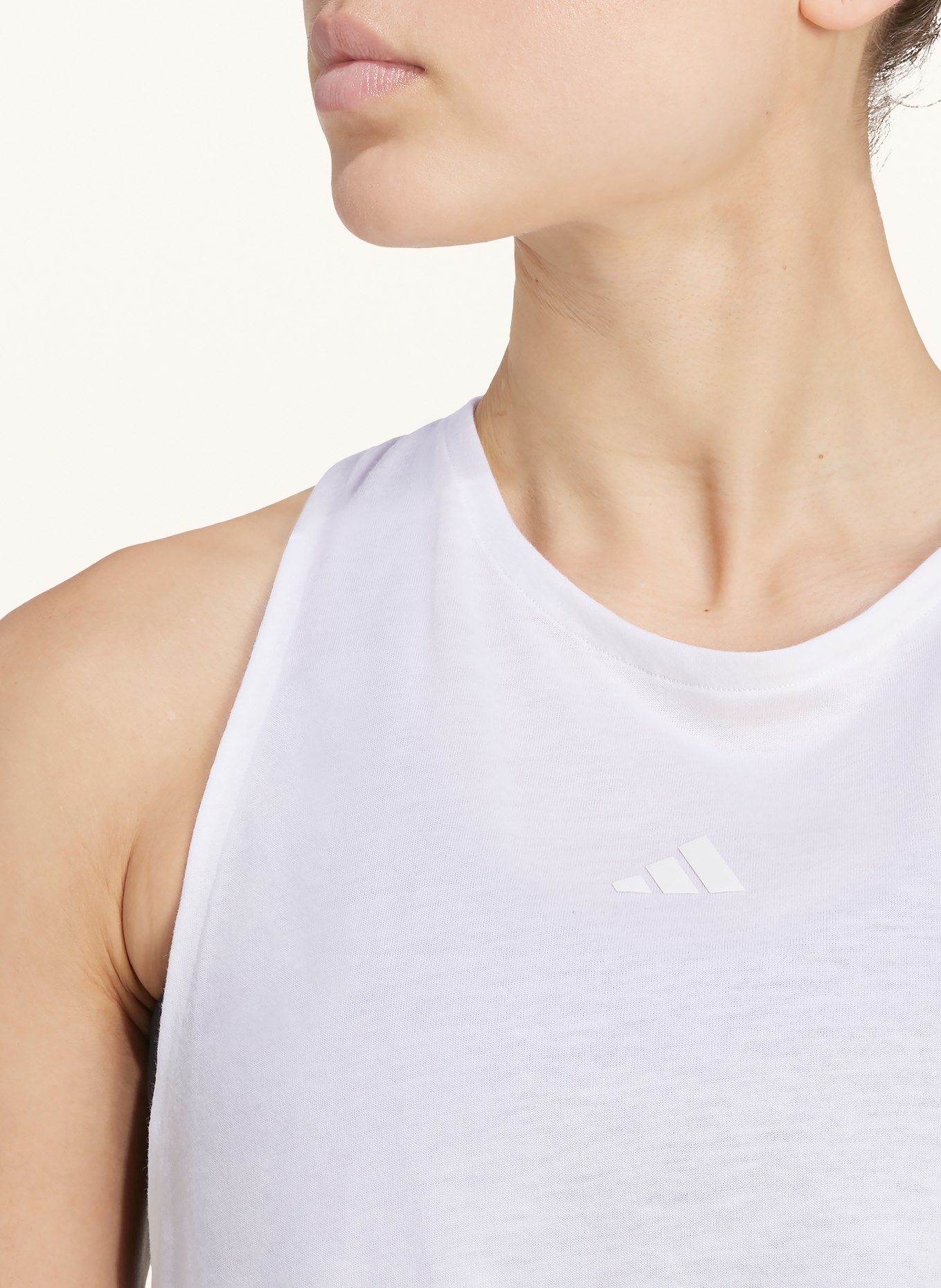 adidas Tanktop MOTION ESSENTIALS: WEISS