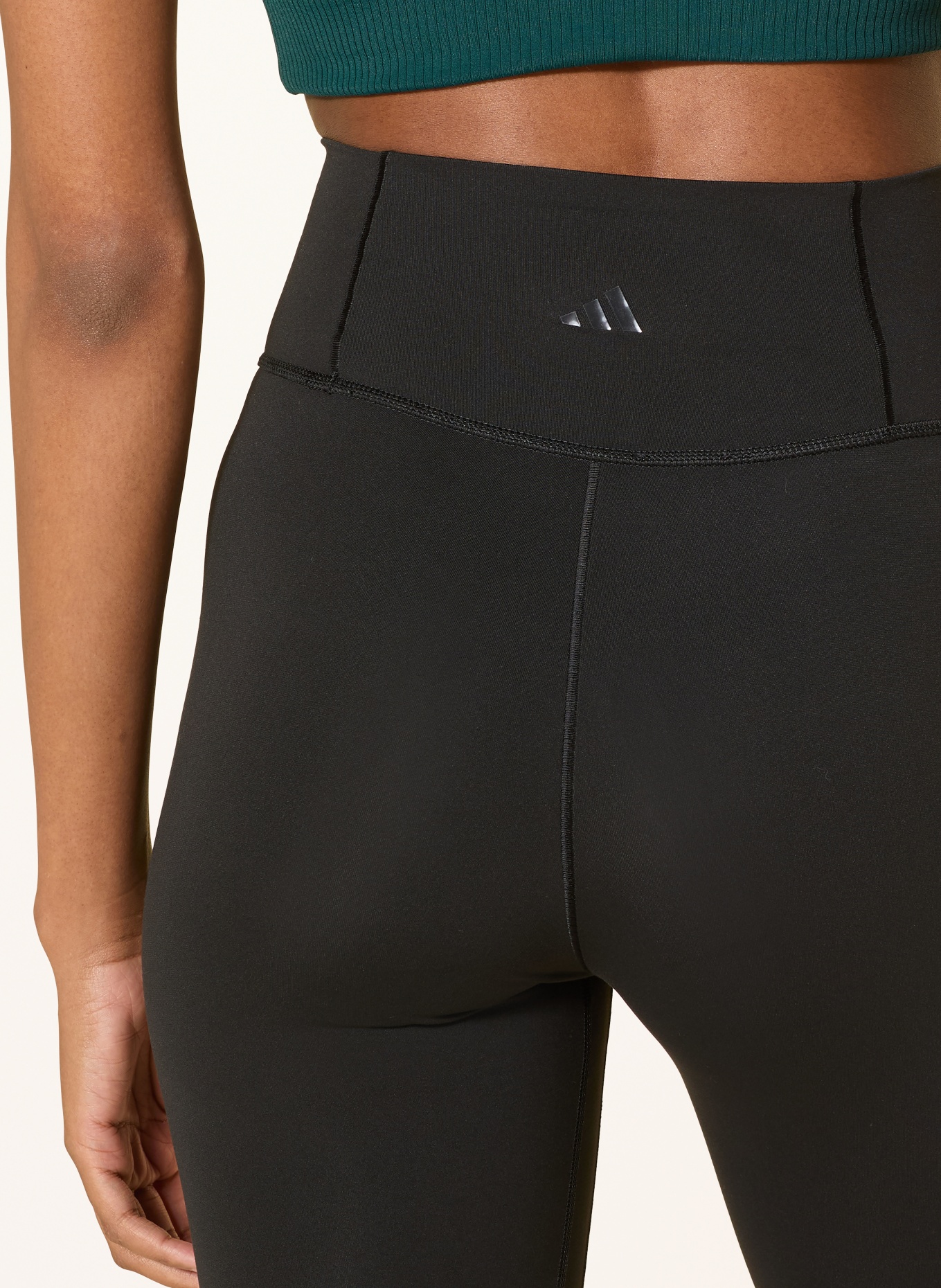 adidas ALL ME 7/8 tights: BLACK