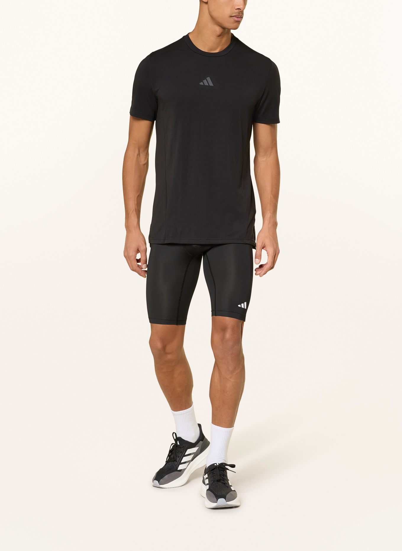 adidas Tights TECHFIT: SCHWARZ