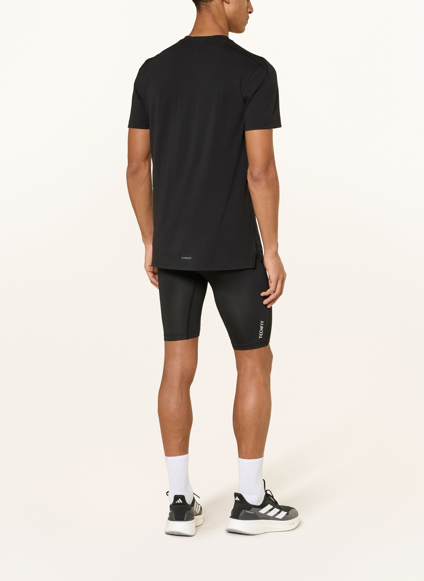 adidas Tights TECHFIT: SCHWARZ