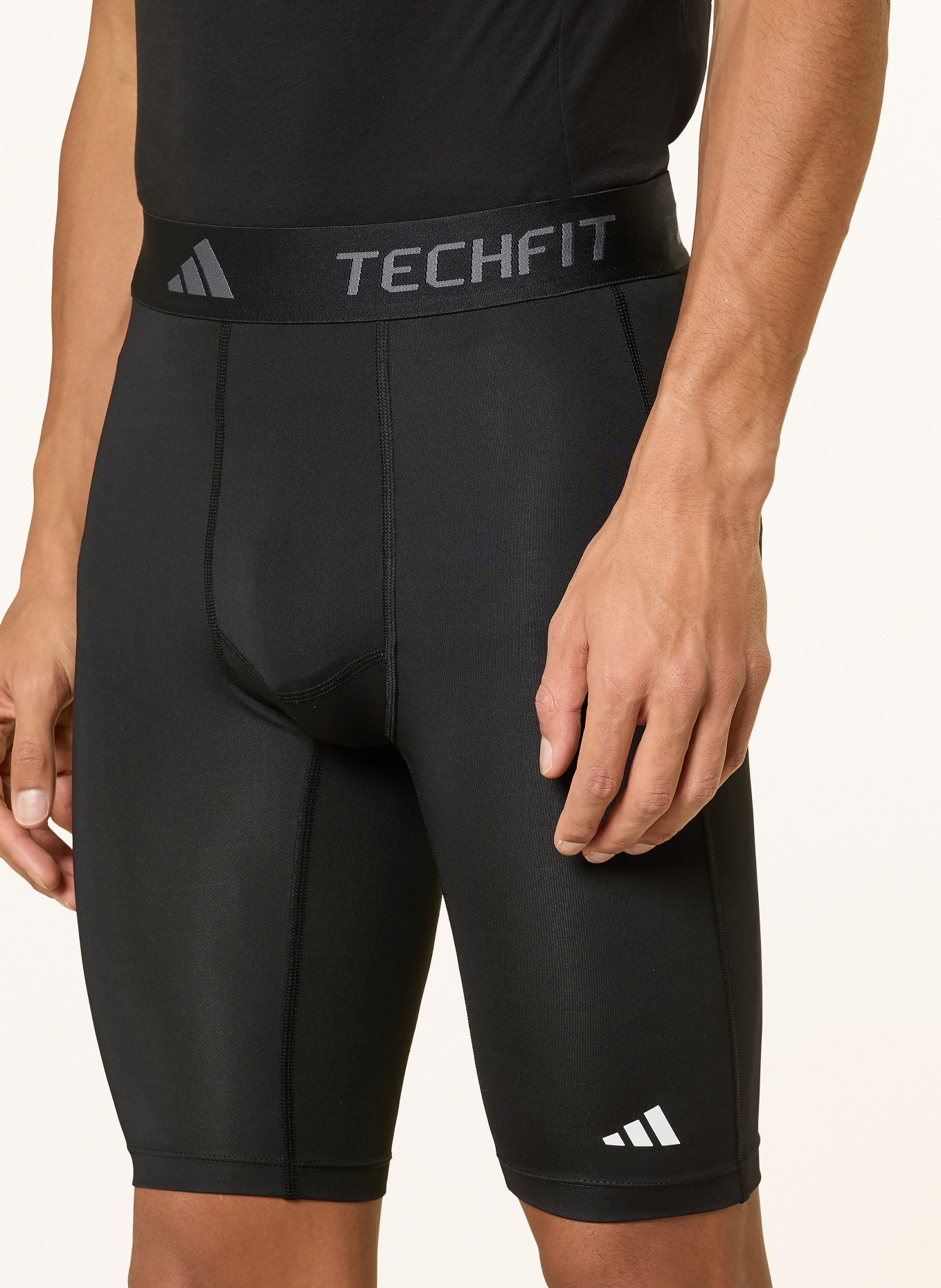 adidas Tights TECHFIT: SCHWARZ