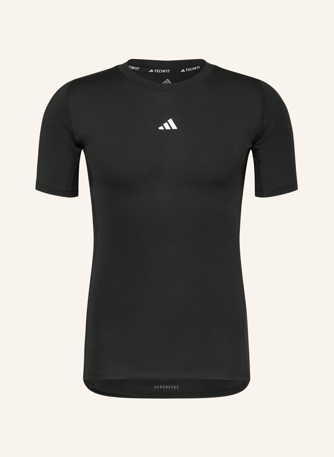 adidas T-shirt TECHFIT: BLACK