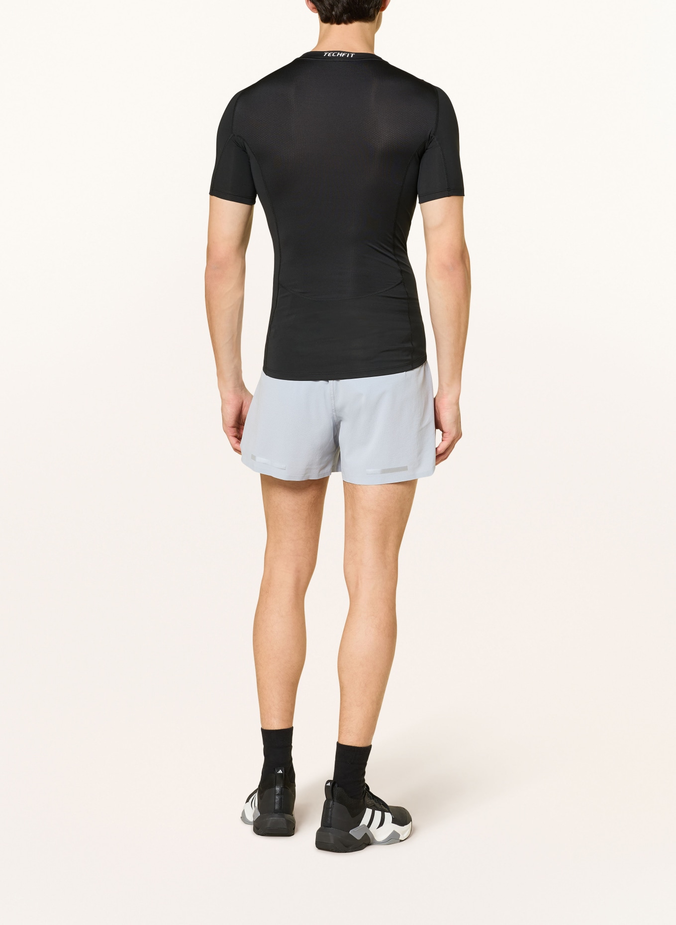 adidas T-shirt TECHFIT: BLACK