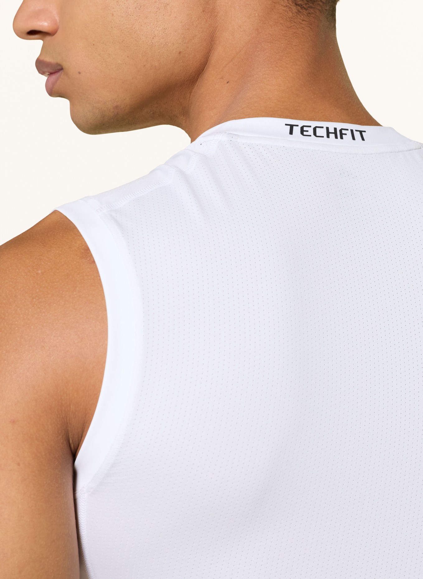 adidas Functional TECHFIT COMPRESSION: WHITE