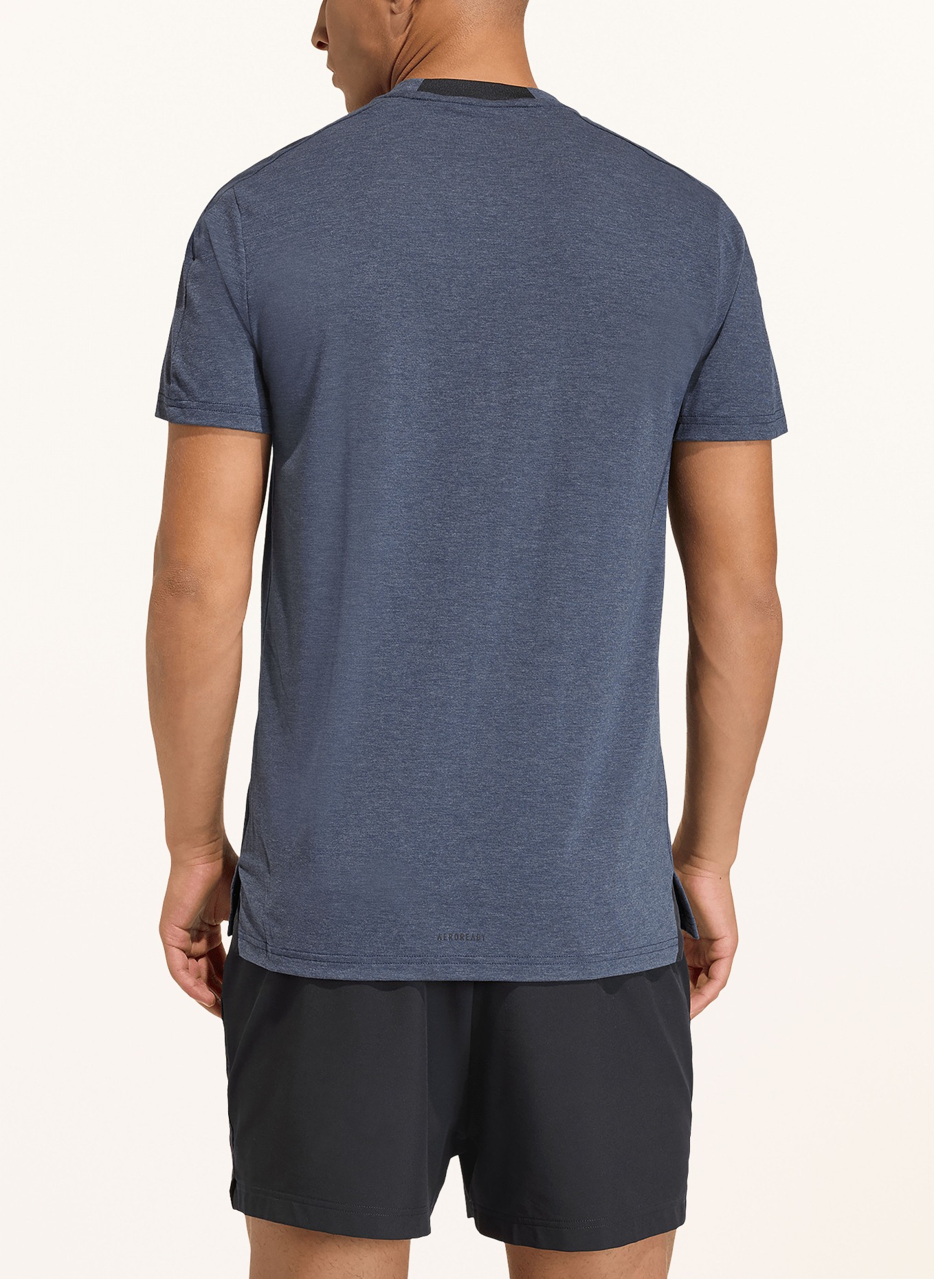 adidas T-Shirt D4T: DUNKELGRAU