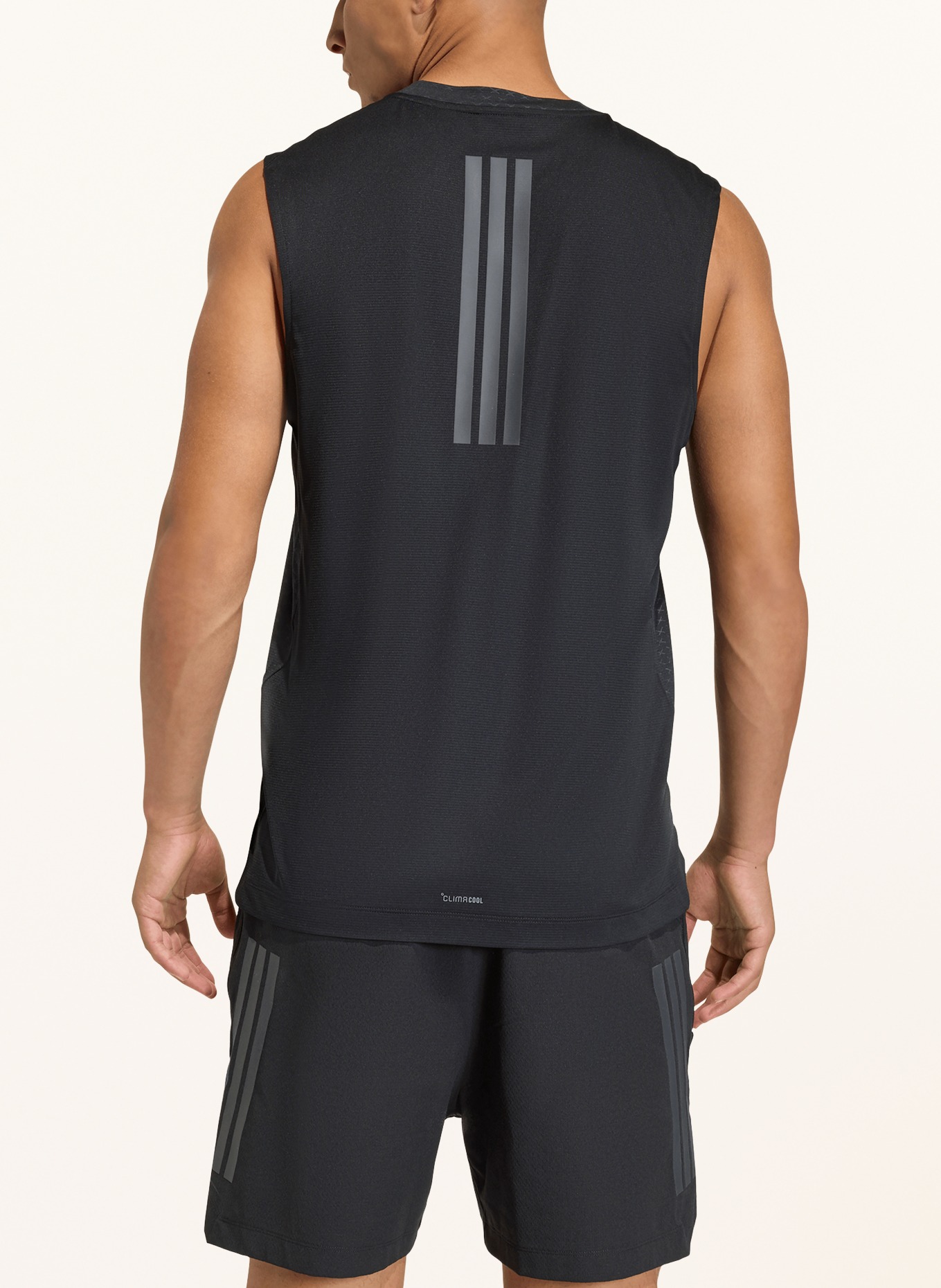 adidas Tanktop D4T POWER: SCHWARZ