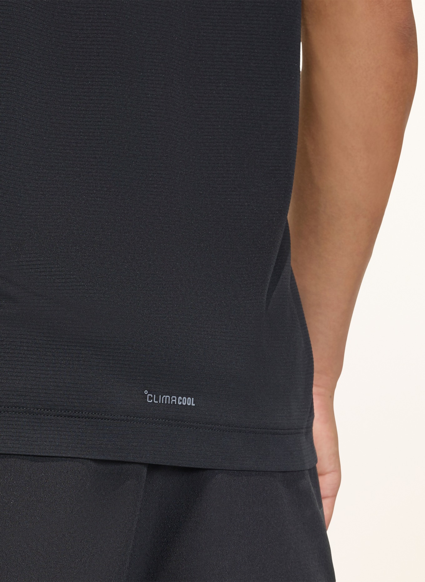 adidas Tanktop D4T POWER: SCHWARZ