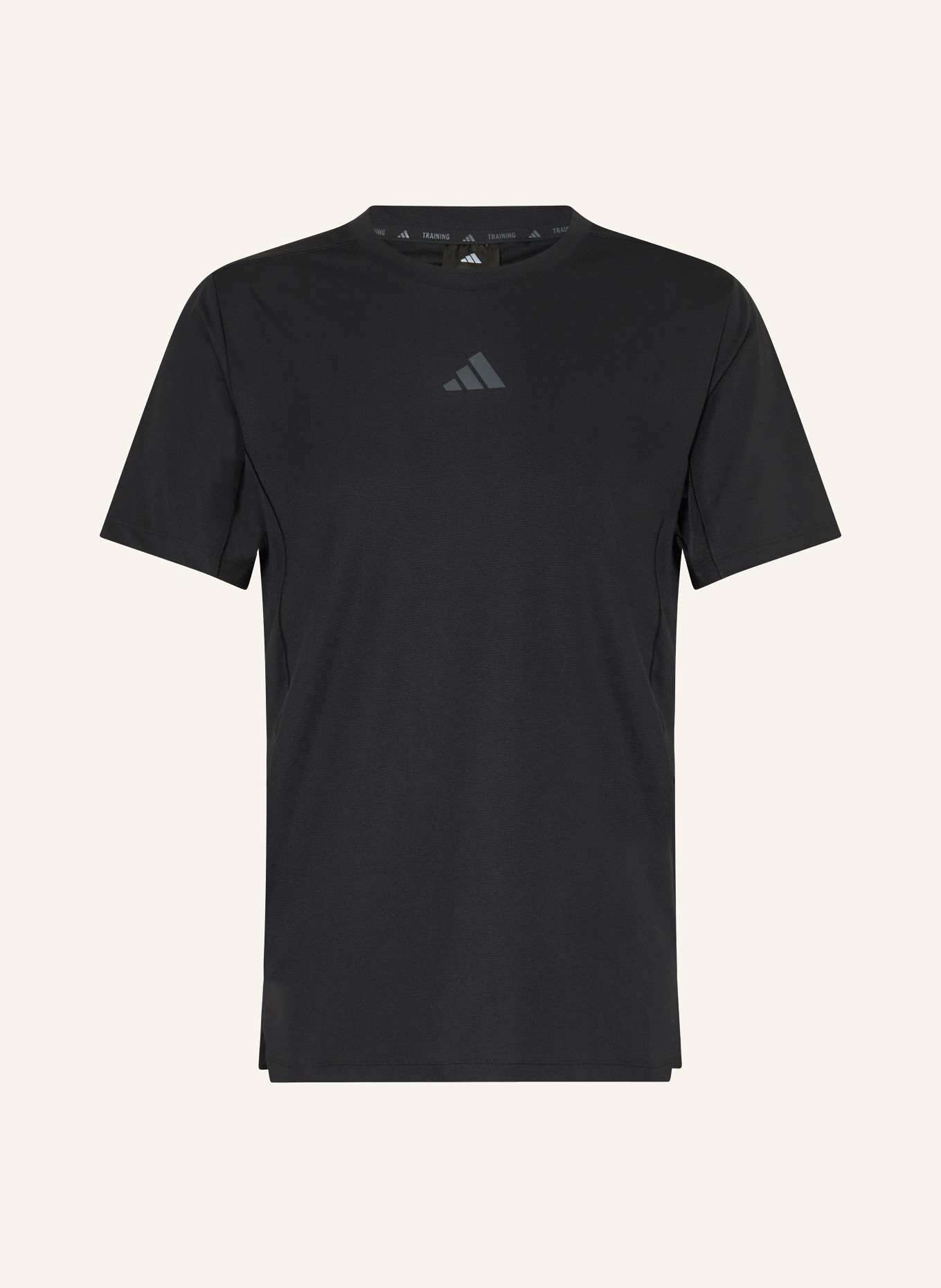 adidas T-shirt D4T POWER: BLACK