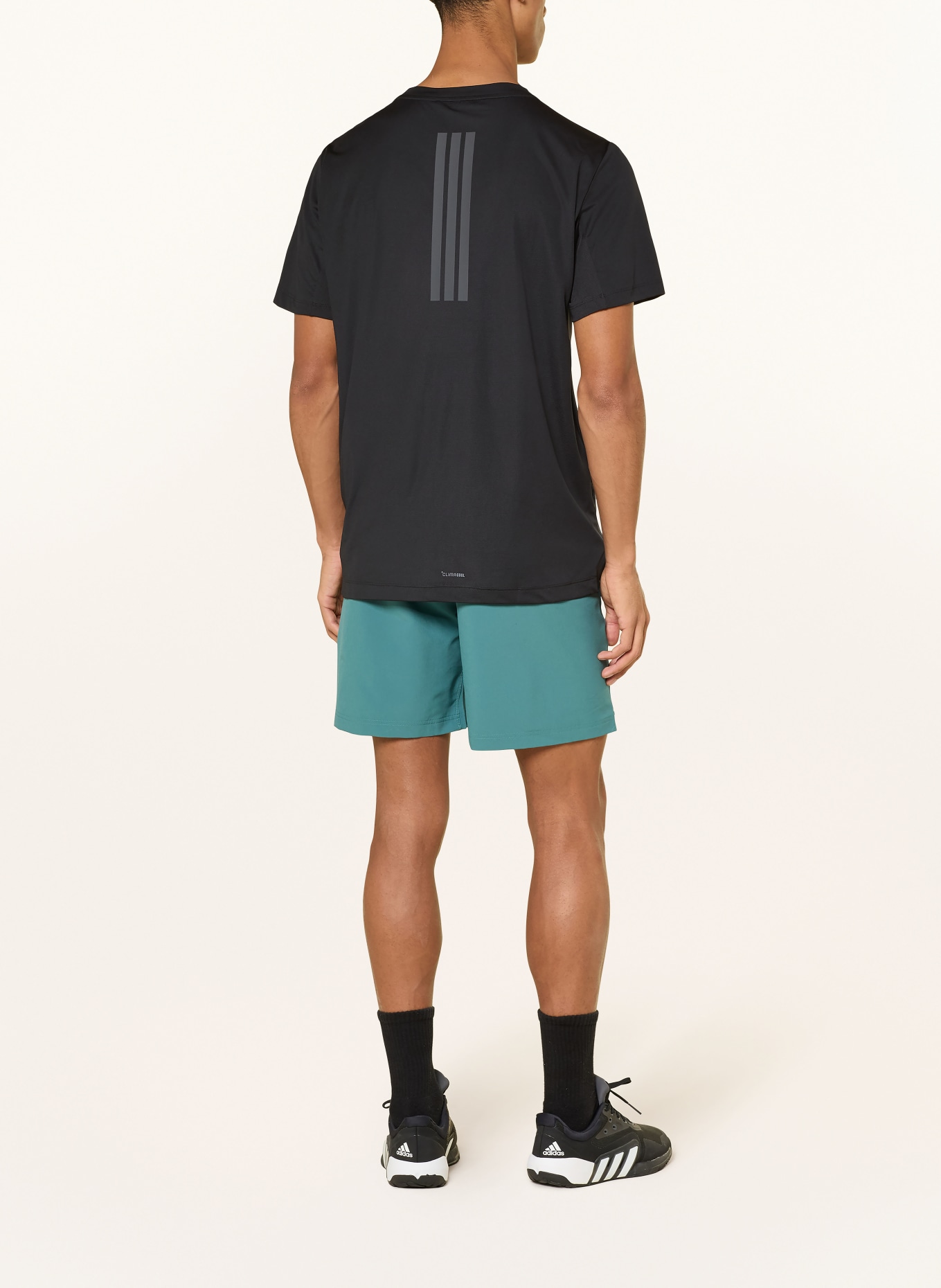 adidas T-shirt D4T POWER: BLACK