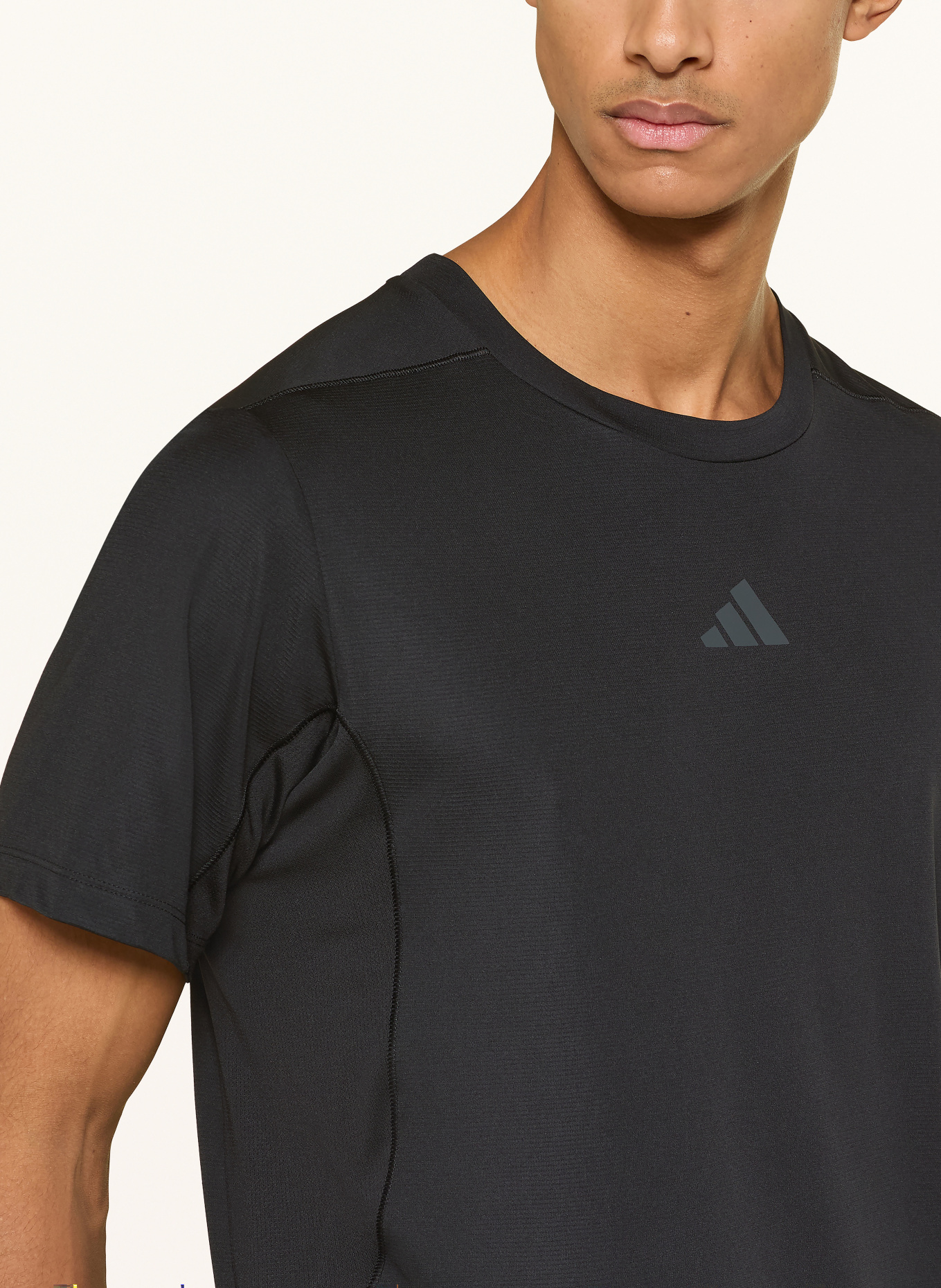 adidas T-shirt D4T POWER: BLACK