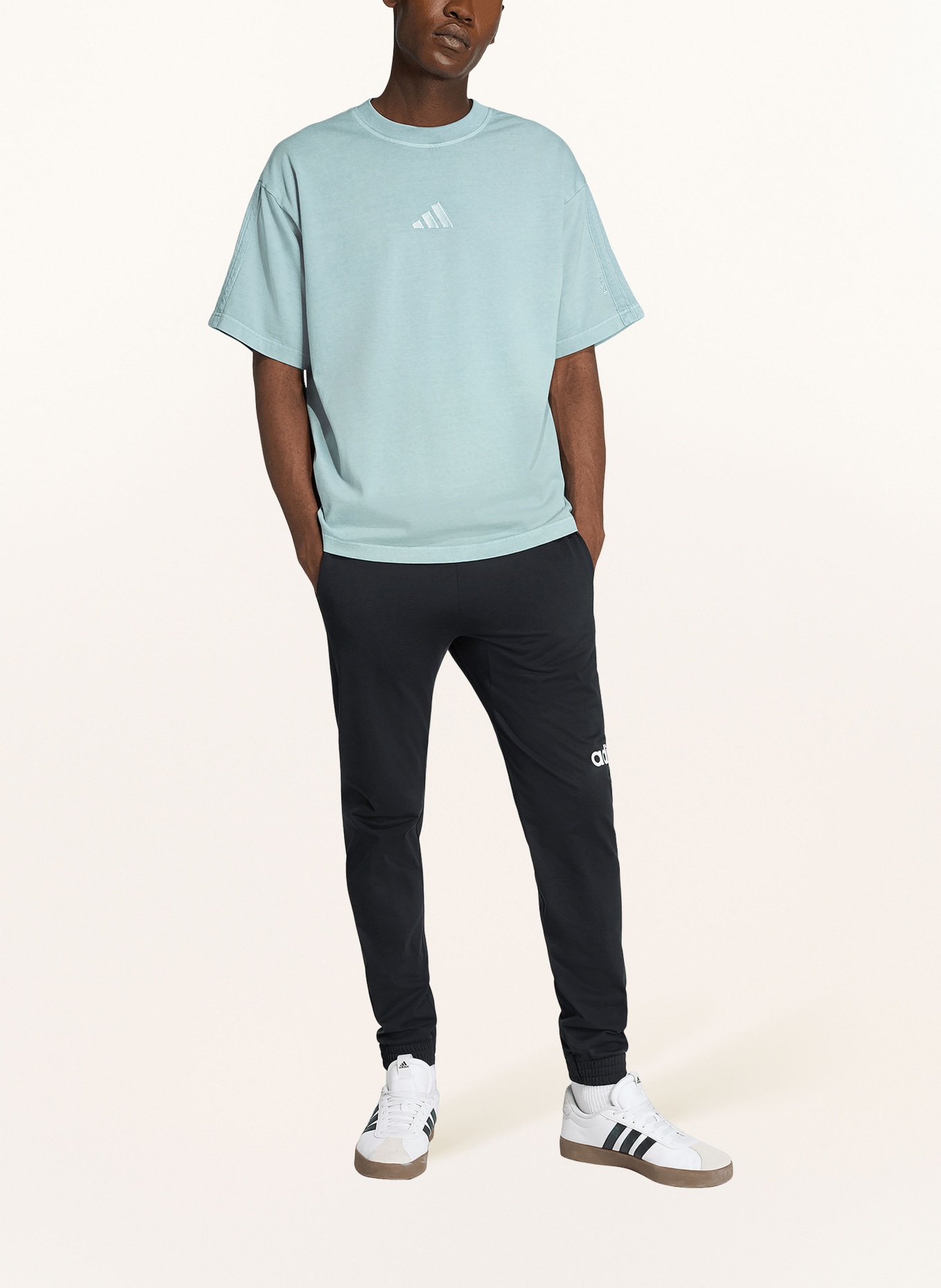 adidas T-Shirt ALL SZN: TÜRKIS