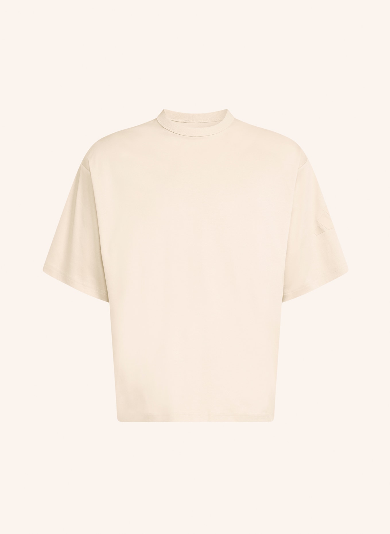 adidas T-Shirt SOFT LUX: CREME