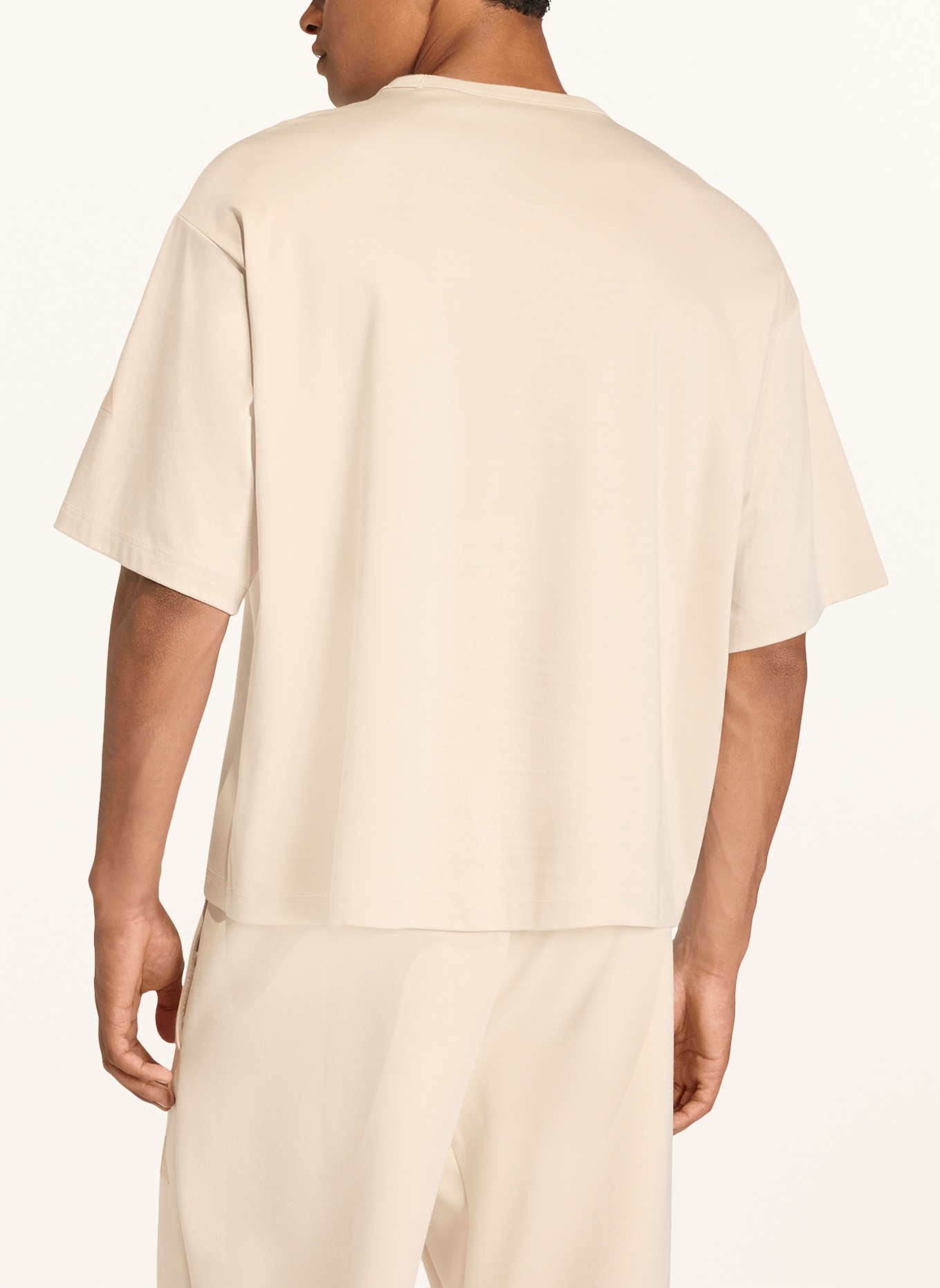 adidas T-Shirt SOFT LUX: CREME