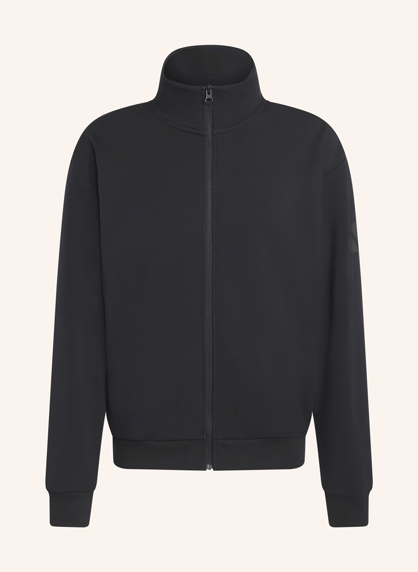 adidas Sweatjacke SOFT LUX: SCHWARZ