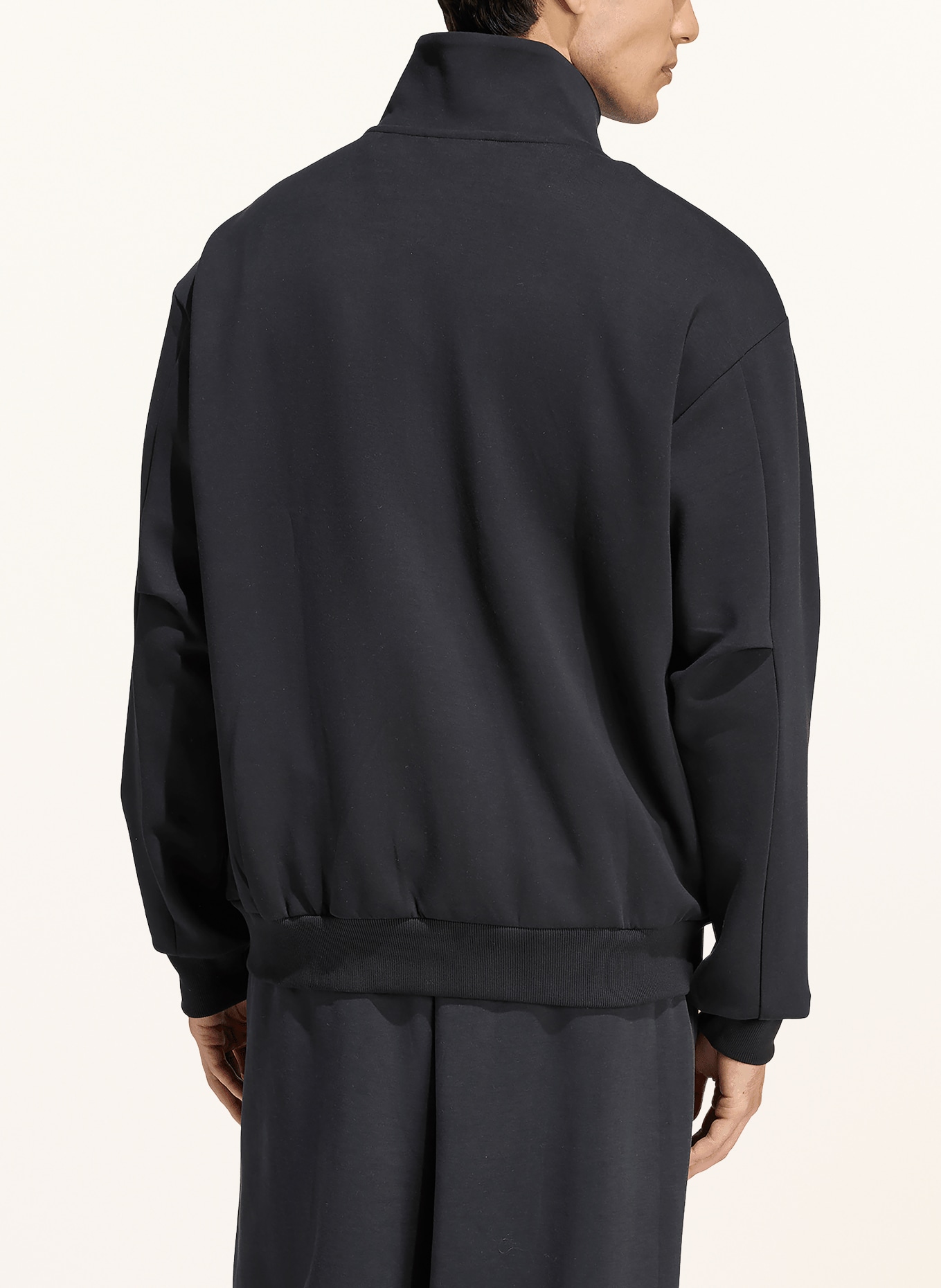 adidas Sweatjacke SOFT LUX: SCHWARZ