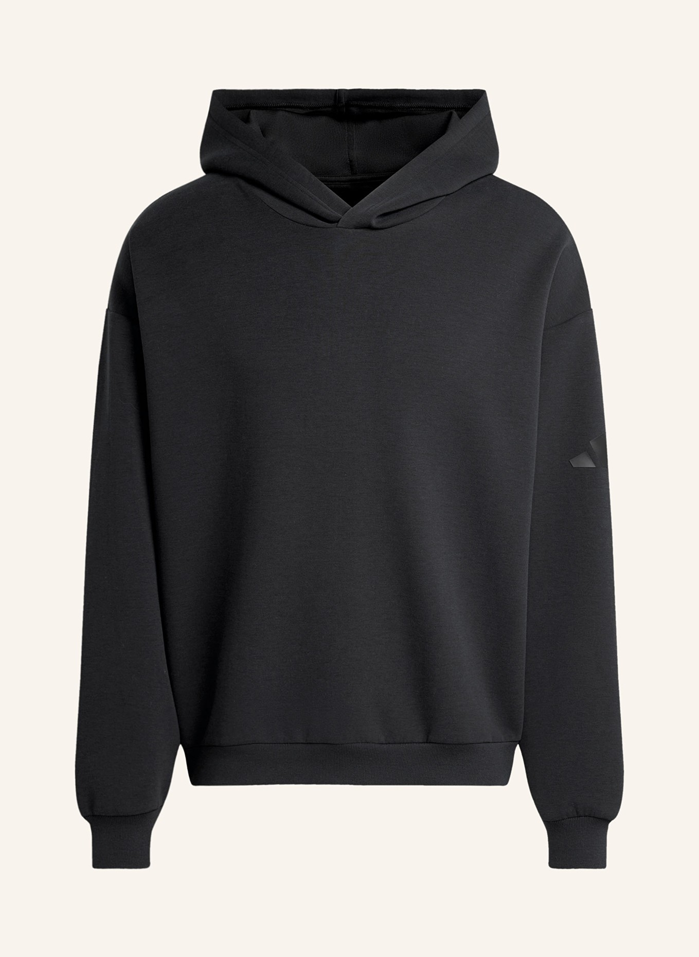 adidas SOFT LUX hoodie: BLACK
