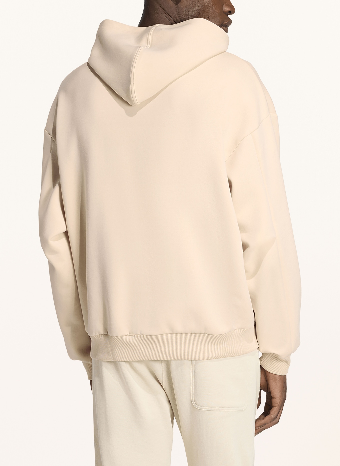 adidas Hoodie SOFT LUX: CREME