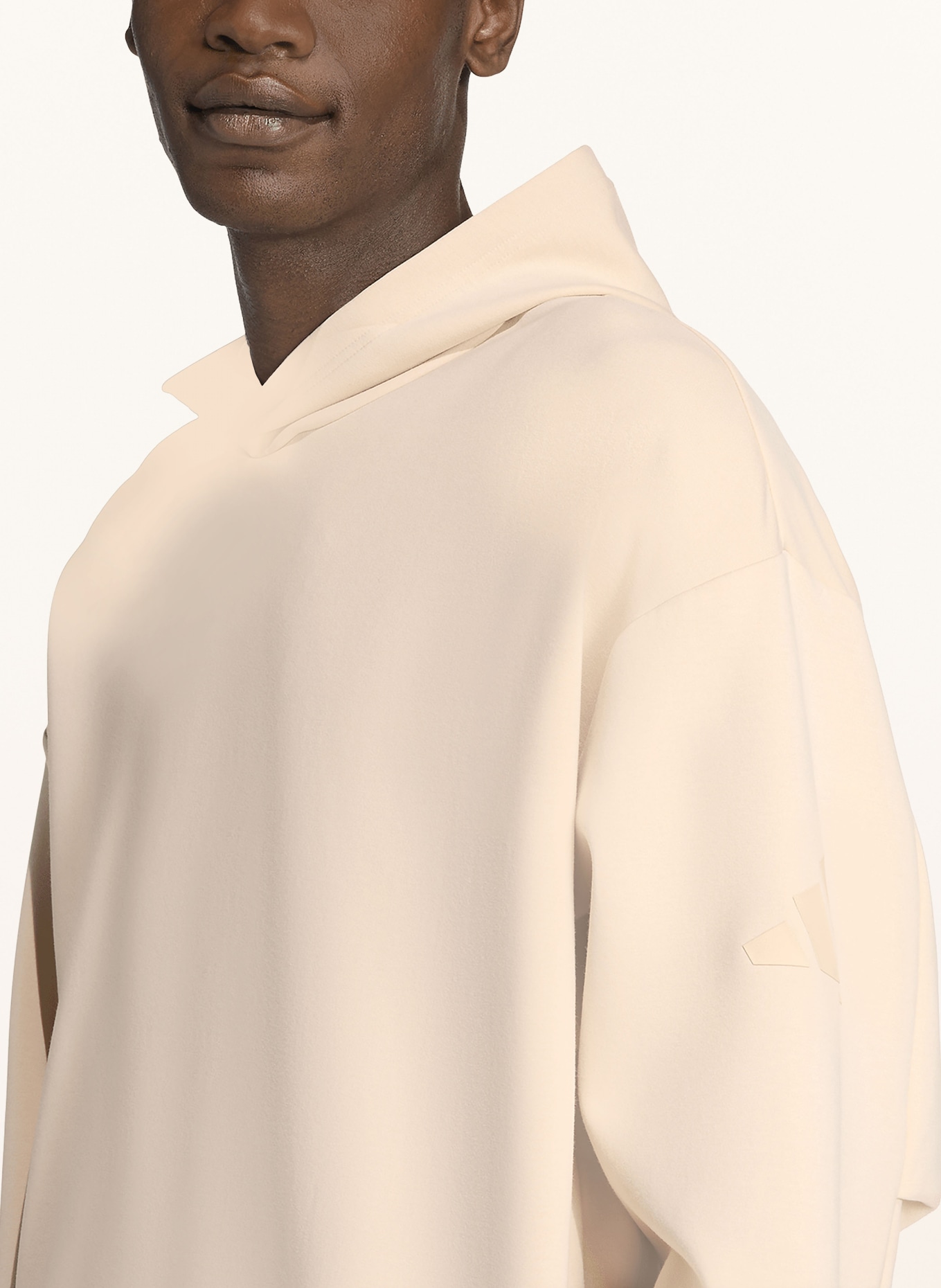 adidas Hoodie SOFT LUX: CREME
