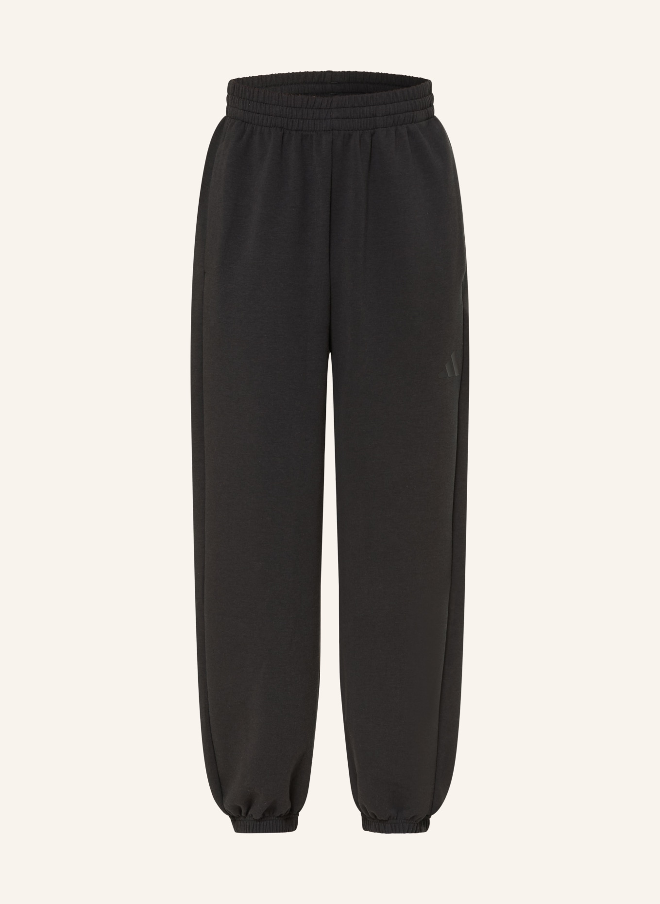 adidas Sweatpants SOFT LUX: SCHWARZ