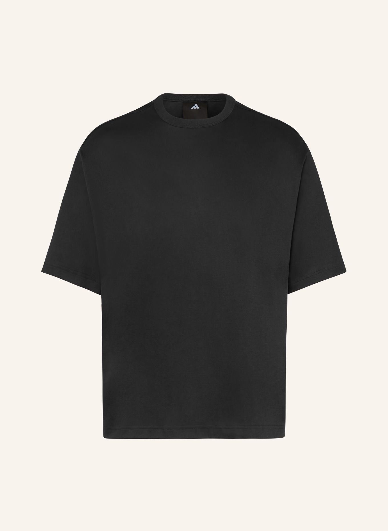 adidas SOFT LUX T-shirt: BLACK