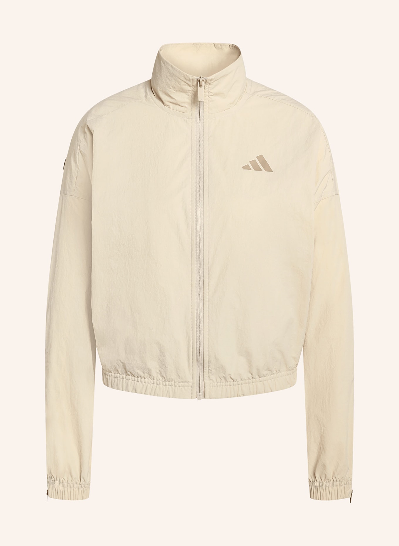 adidas Trainingsjacke CITY TECH: BEIGE
