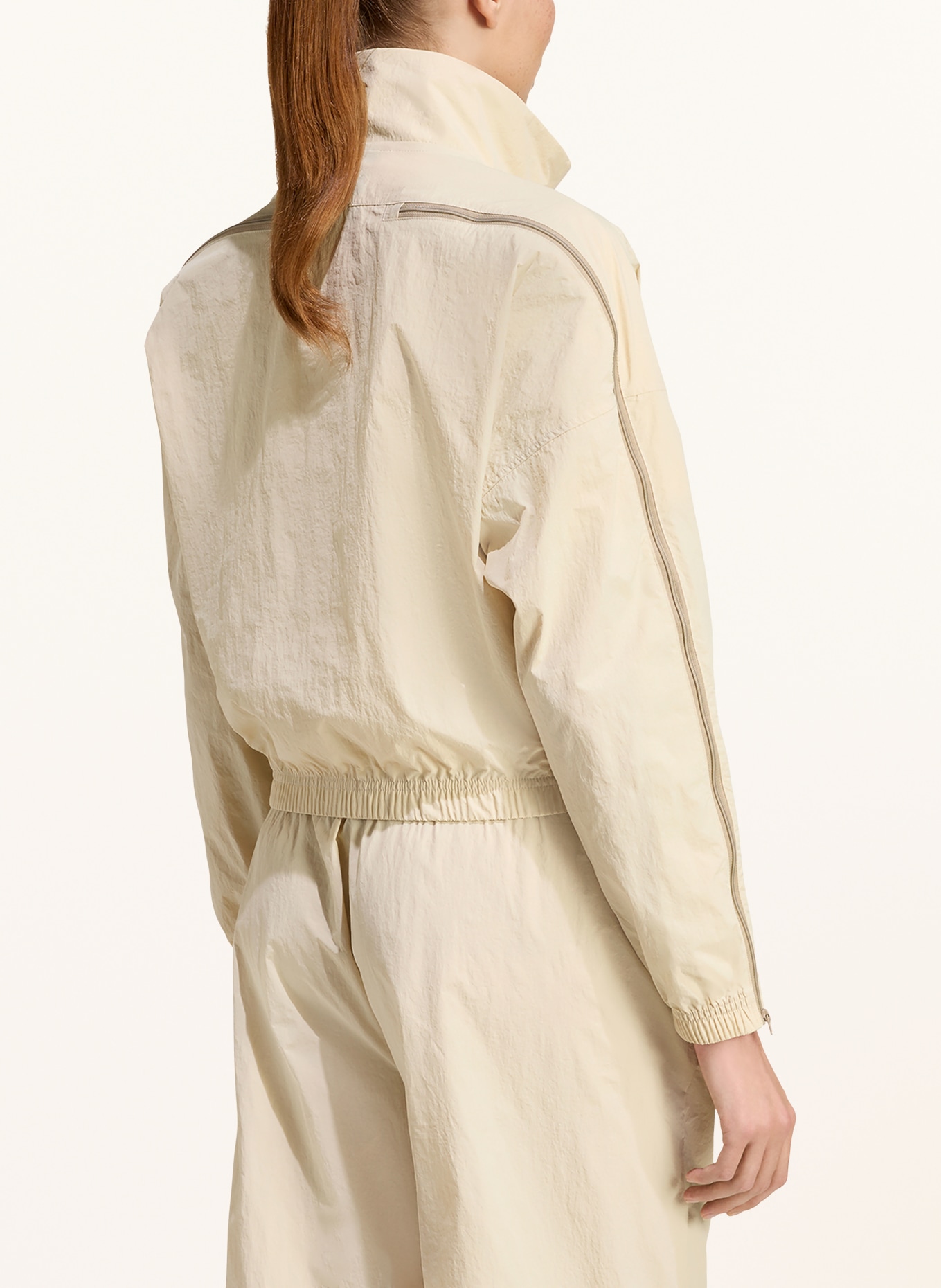 adidas Trainingsjacke CITY TECH: BEIGE