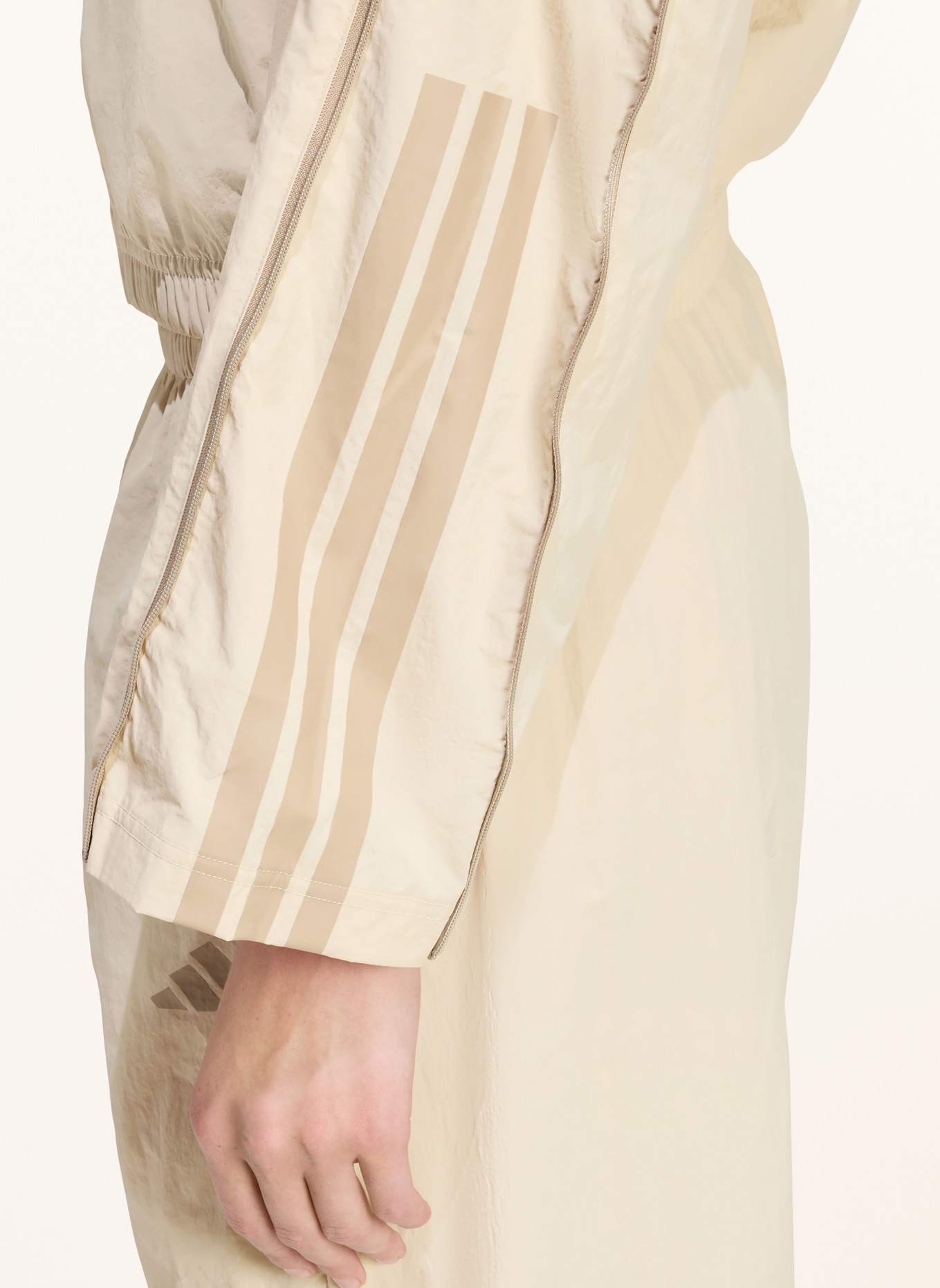 adidas Trainingsjacke CITY TECH: BEIGE