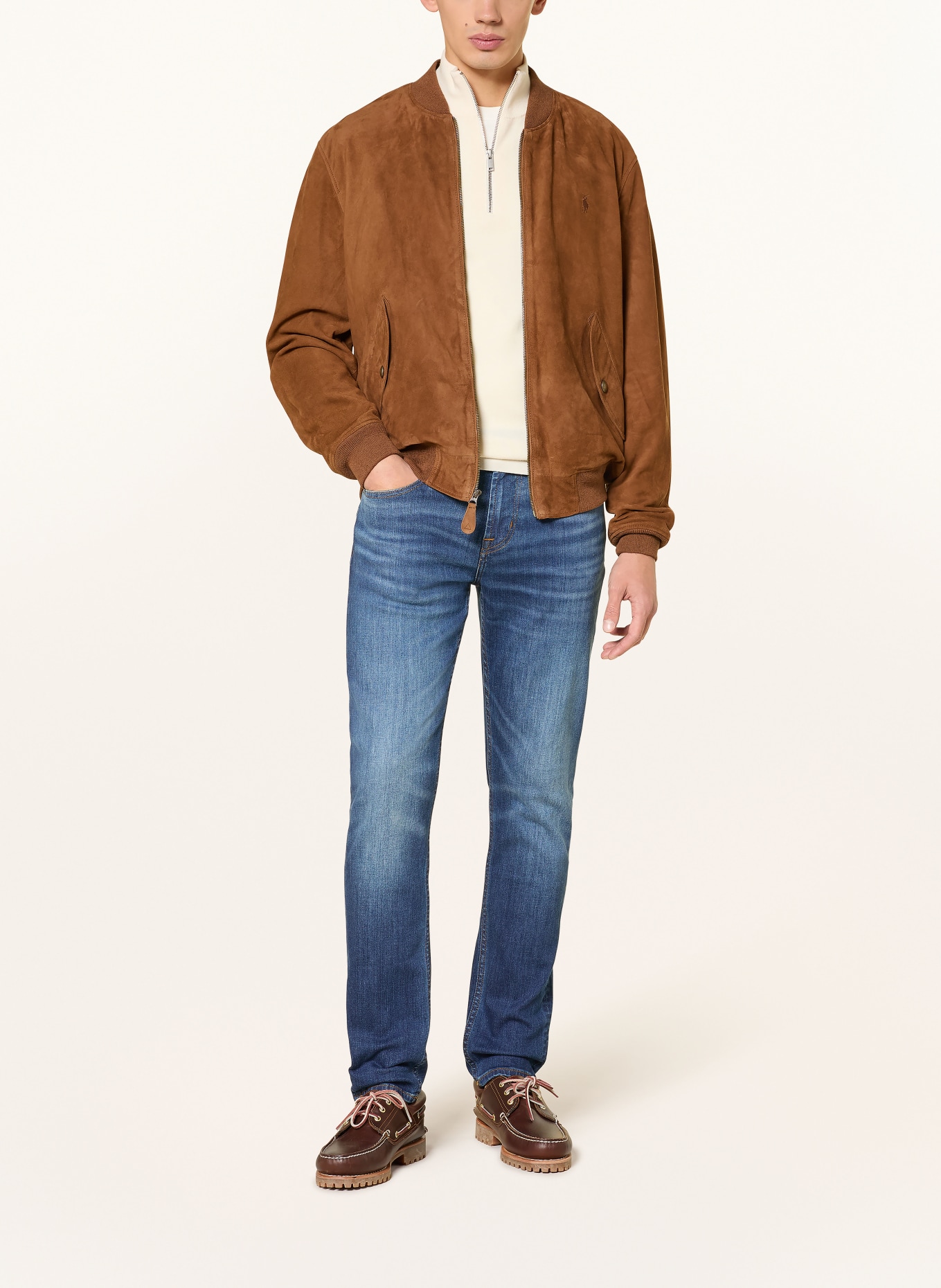 7 for all mankind Jeans SLIMMY TAPERED Skinny Fit: 1VT Mid Blue