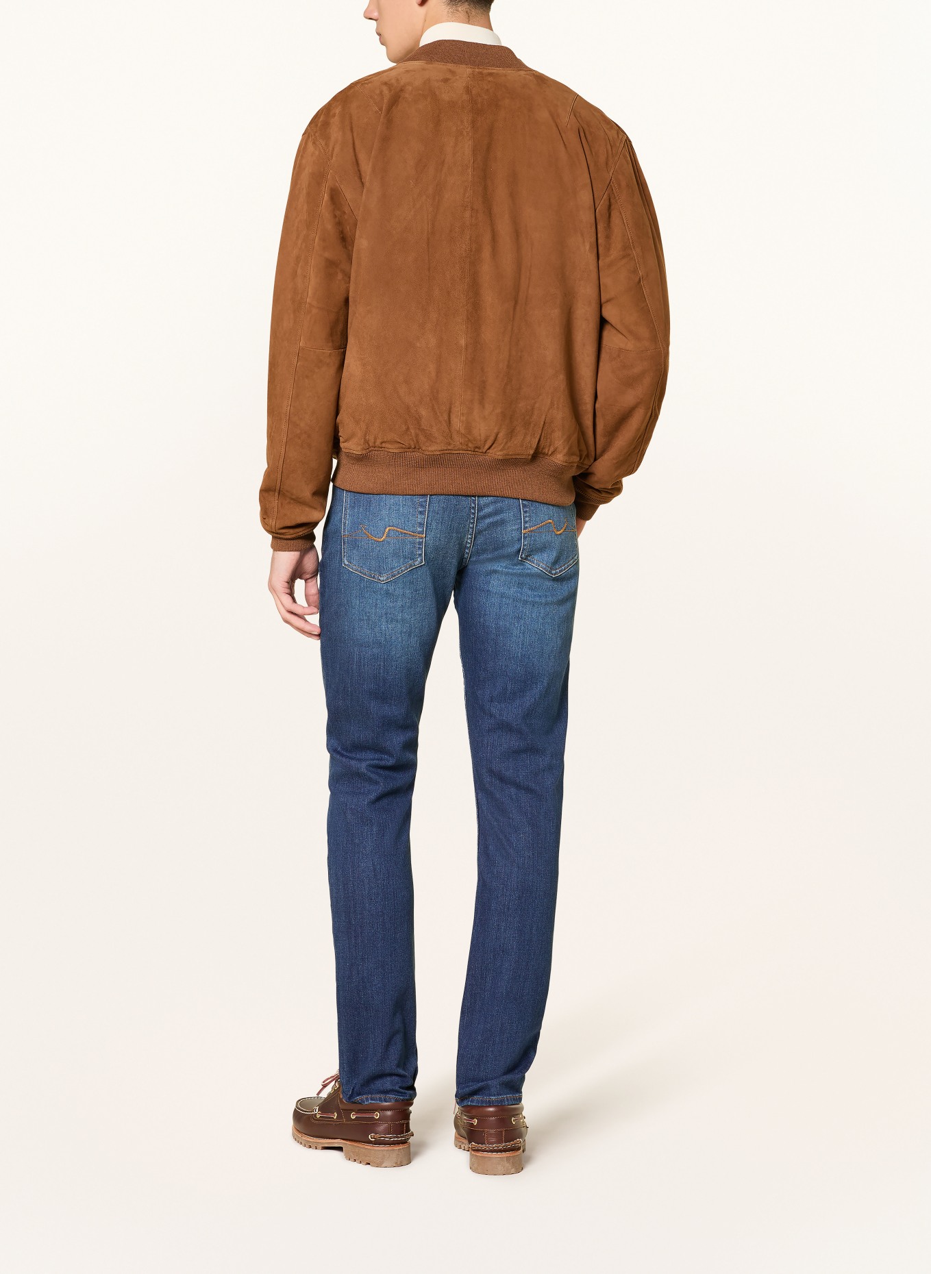 7 for all mankind Jeans SLIMMY TAPERED Skinny Fit: 1VT Mid Blue