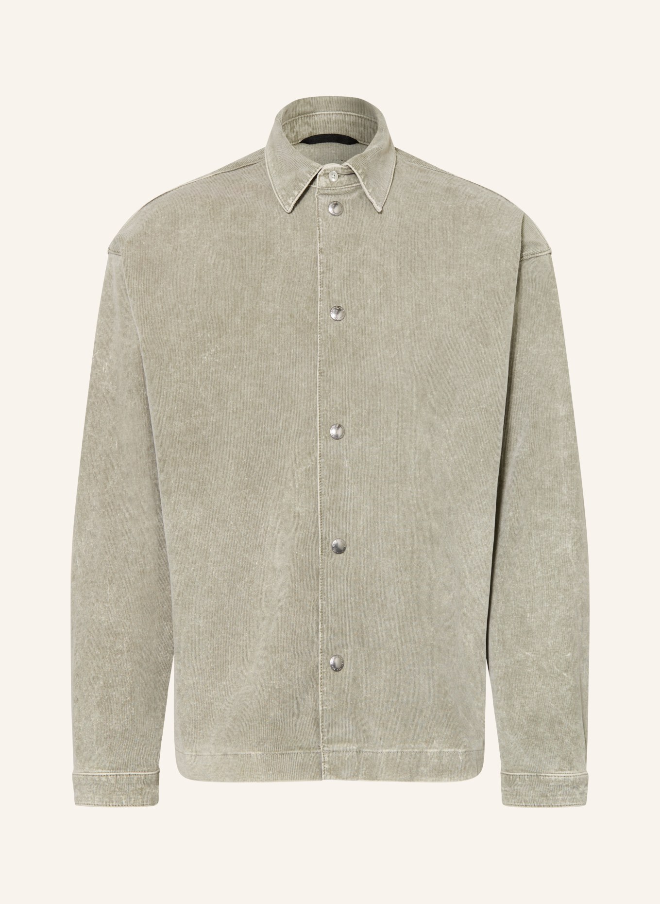 7 for all mankind Cord overjacket CLOVER: LIGHT GREEN