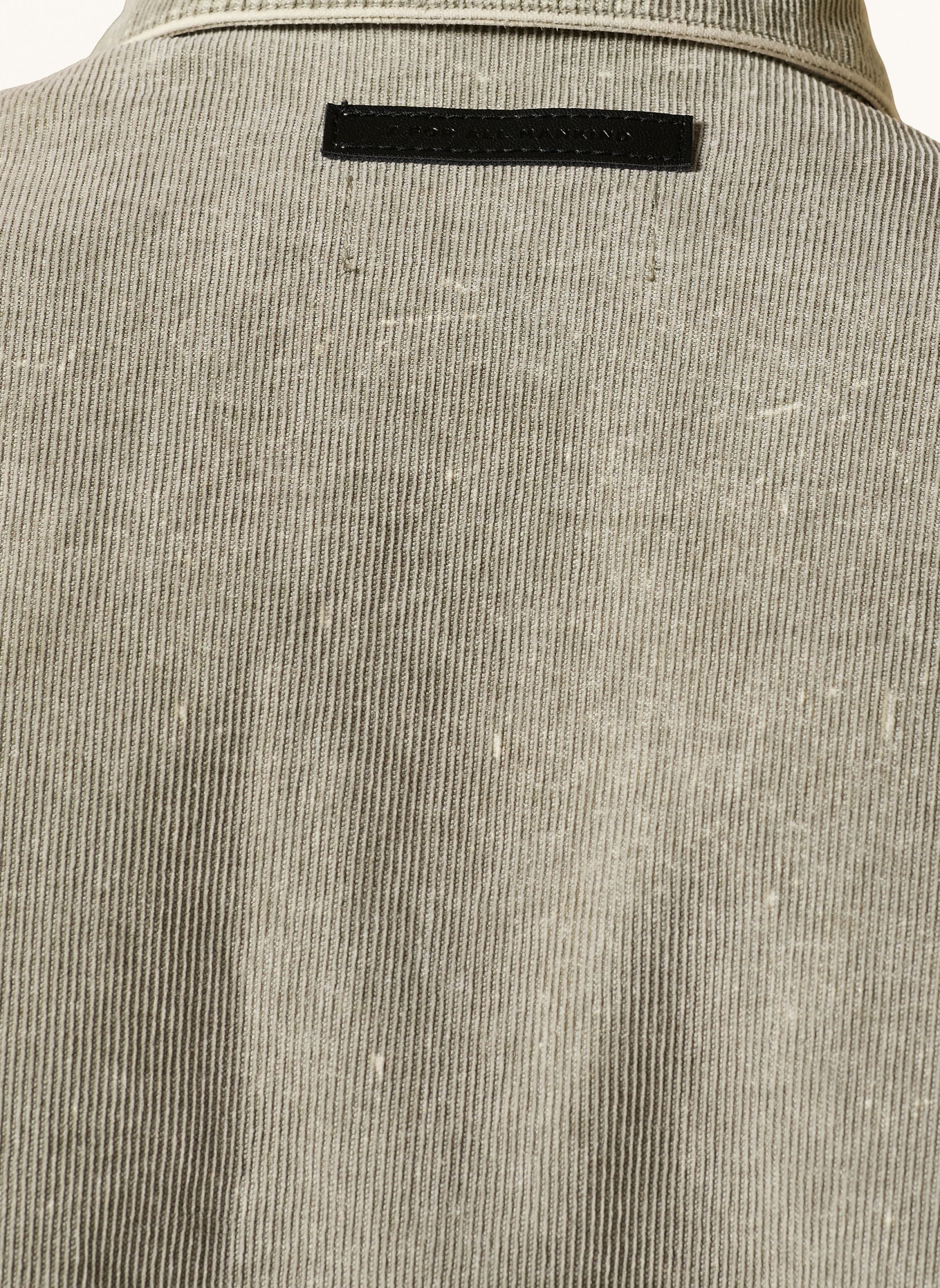 7 for all mankind Cord overjacket CLOVER: LIGHT GREEN