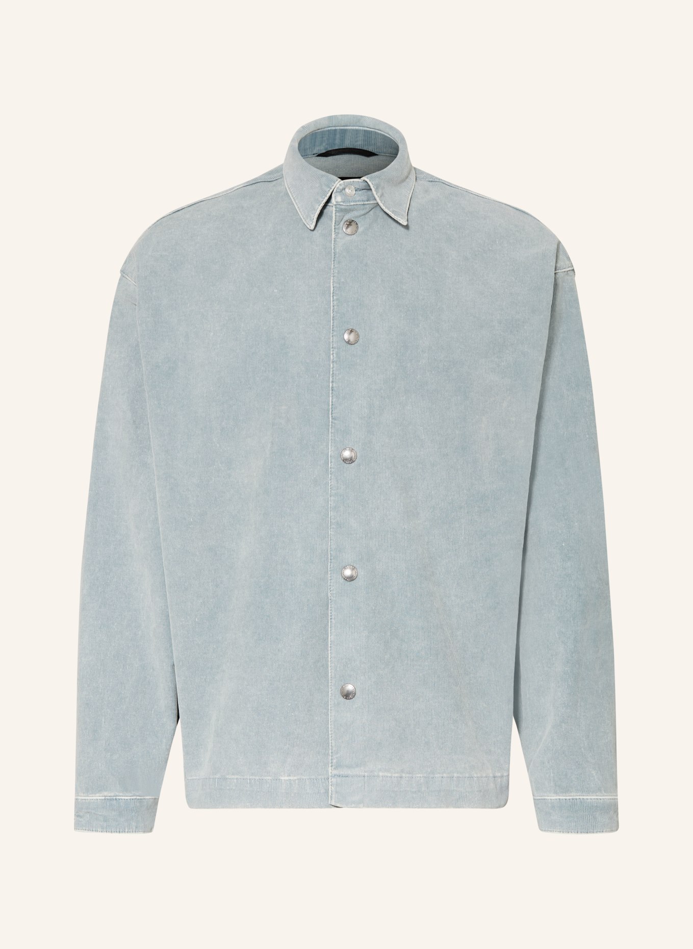 7 for all mankind Cord overjacket CLOVER: LIGHT BLUE