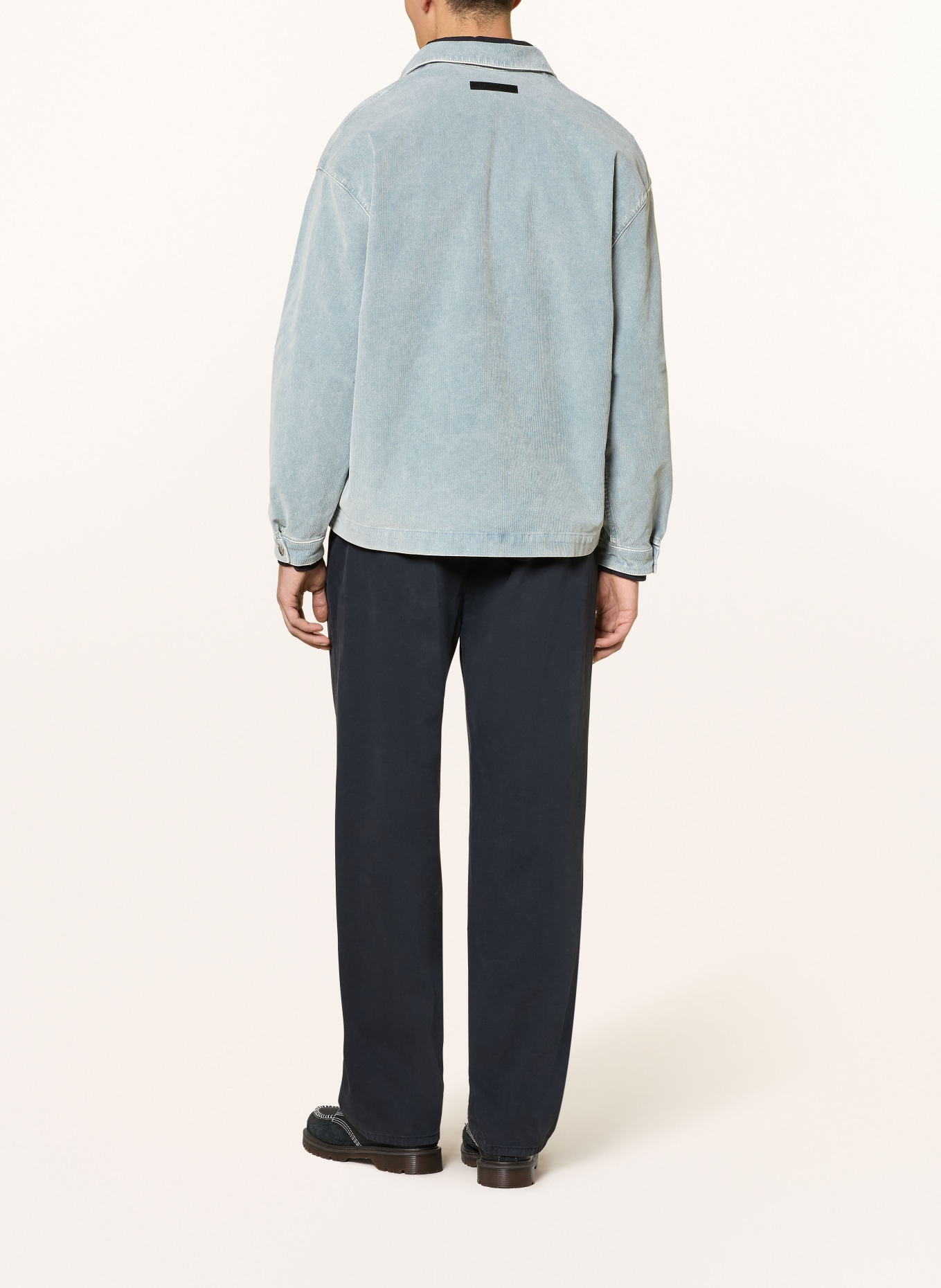 7 for all mankind Cord overjacket CLOVER: LIGHT BLUE