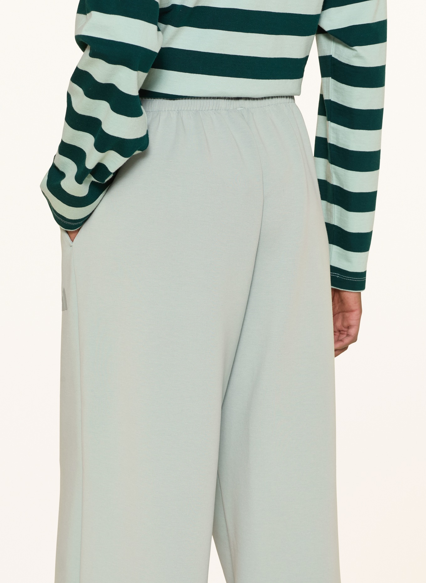 adidas Tepláky SOFT LUX: MÁTOVÁ