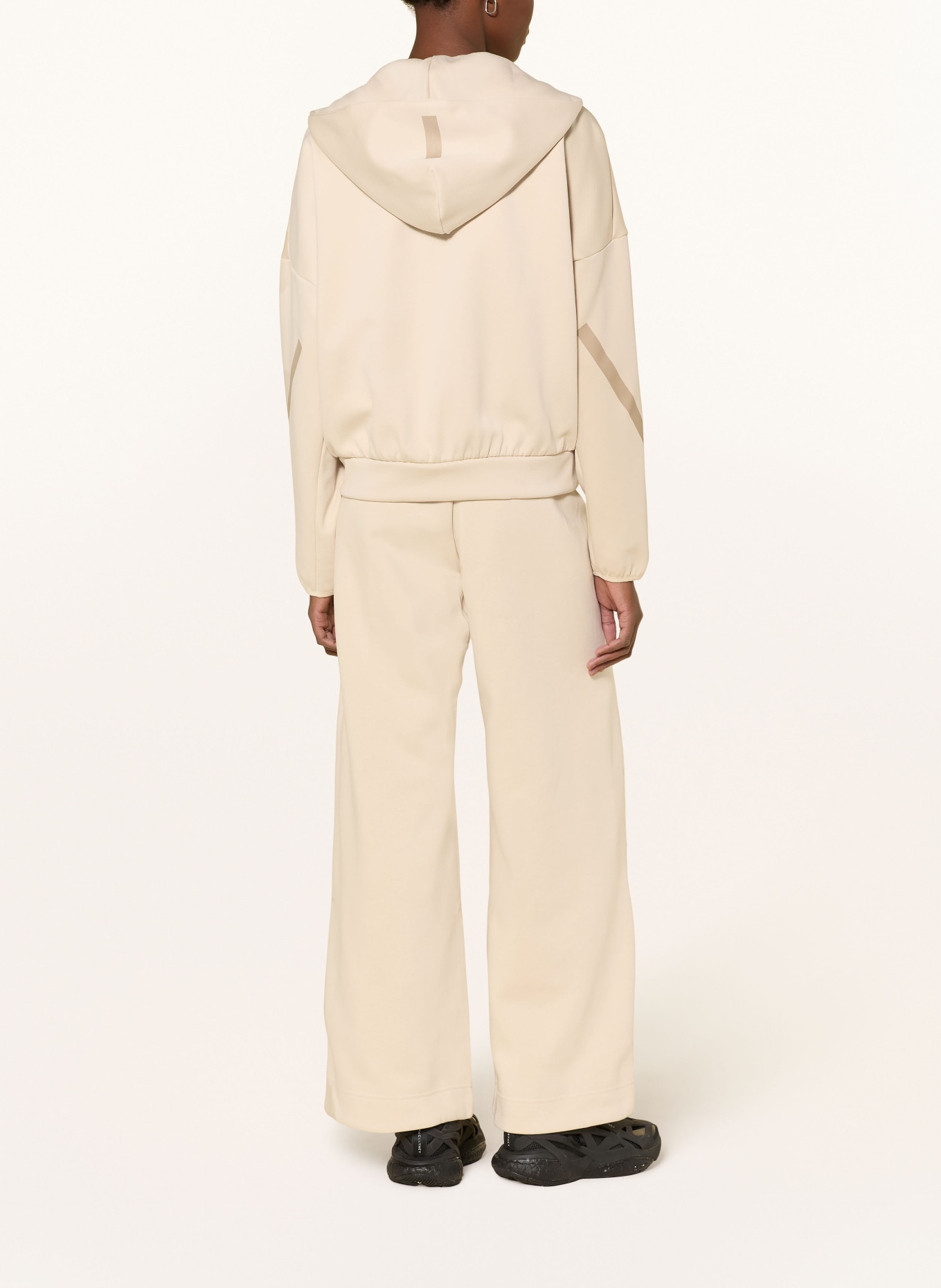 adidas Z.N.E. sweatshirt jacket: LIGHT BROWN