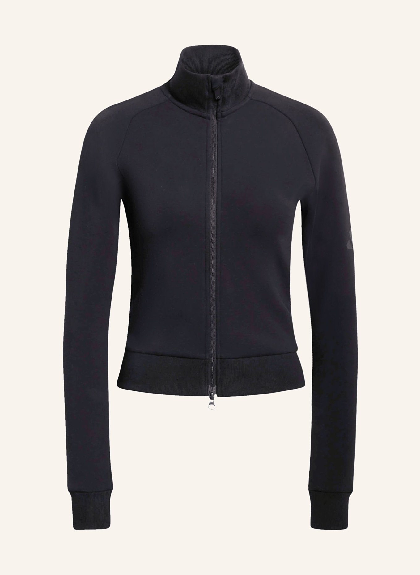 adidas Mikina SOFT LUX: ČERNÁ