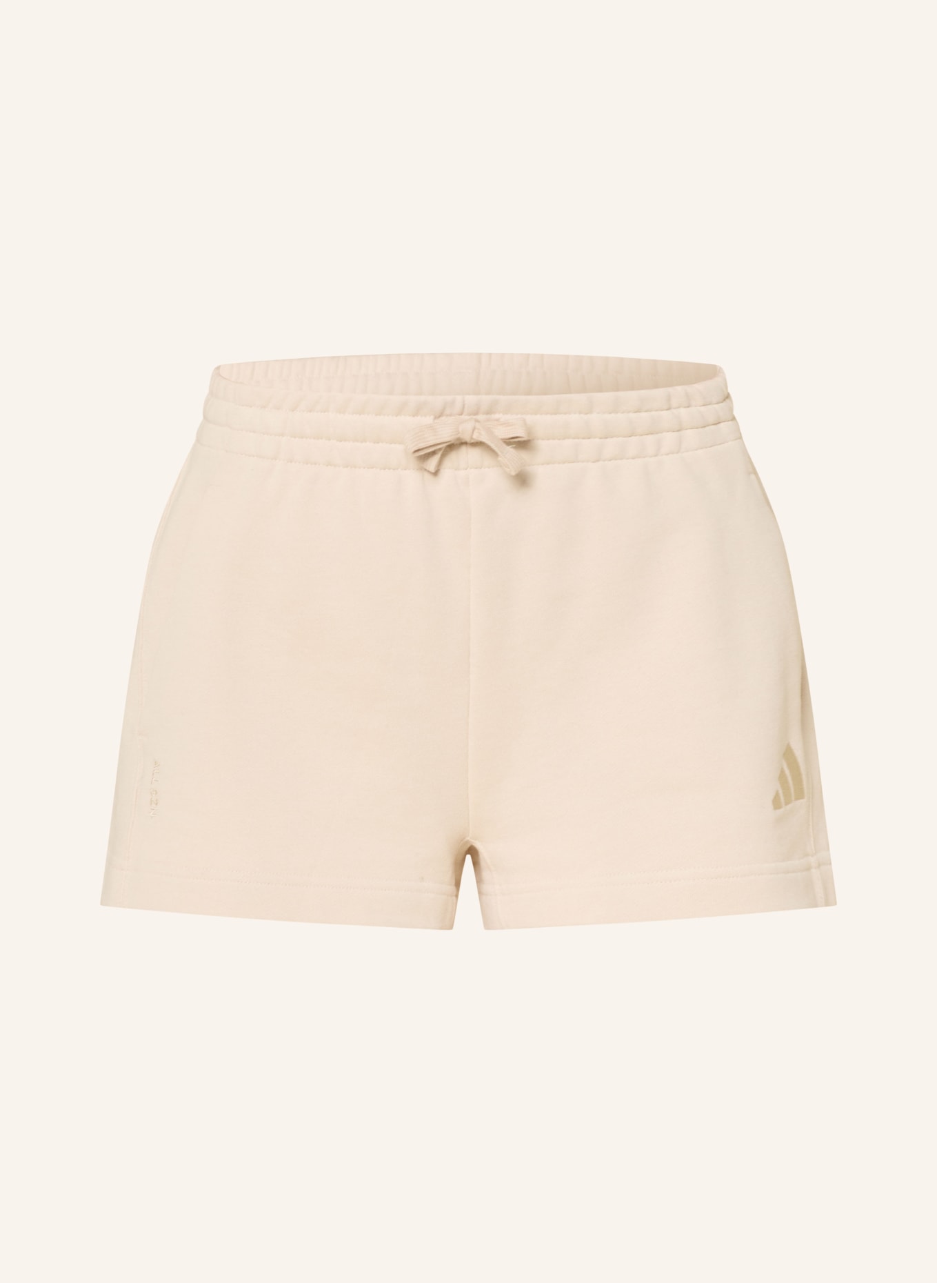 adidas Sweatshorts ALL SZN: CREME