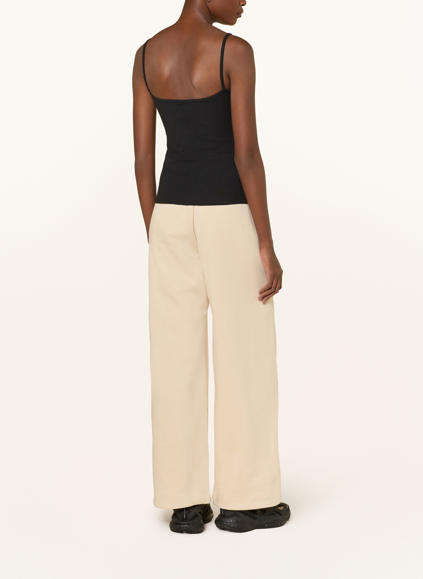 adidas Top SEASONAL ESSENTIALS RIB: SCHWARZ