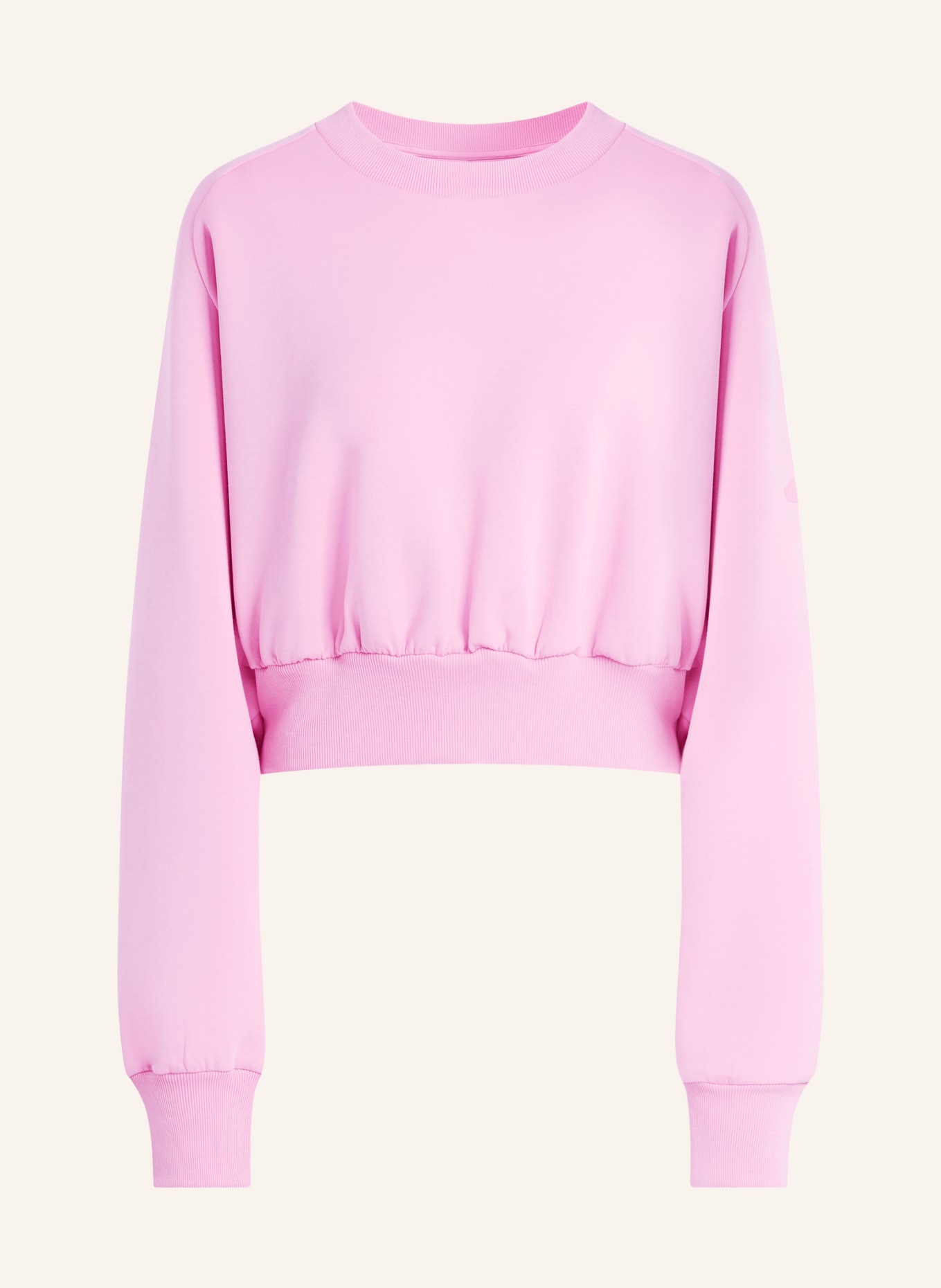 adidas Cropped-Sweatshirt ALL SZN: ROSA