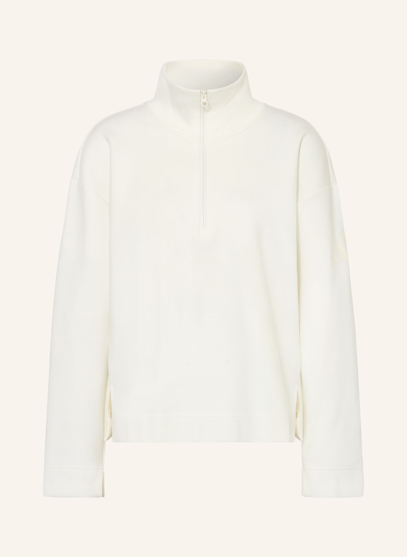 adidas Mikina ALL SZN SOFT LUX: REŽNÁ