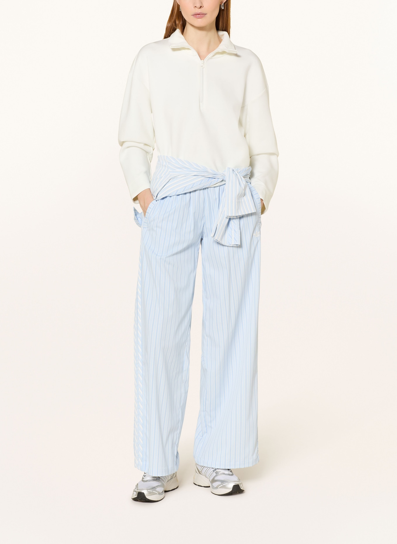 adidas Mikina ALL SZN SOFT LUX: REŽNÁ