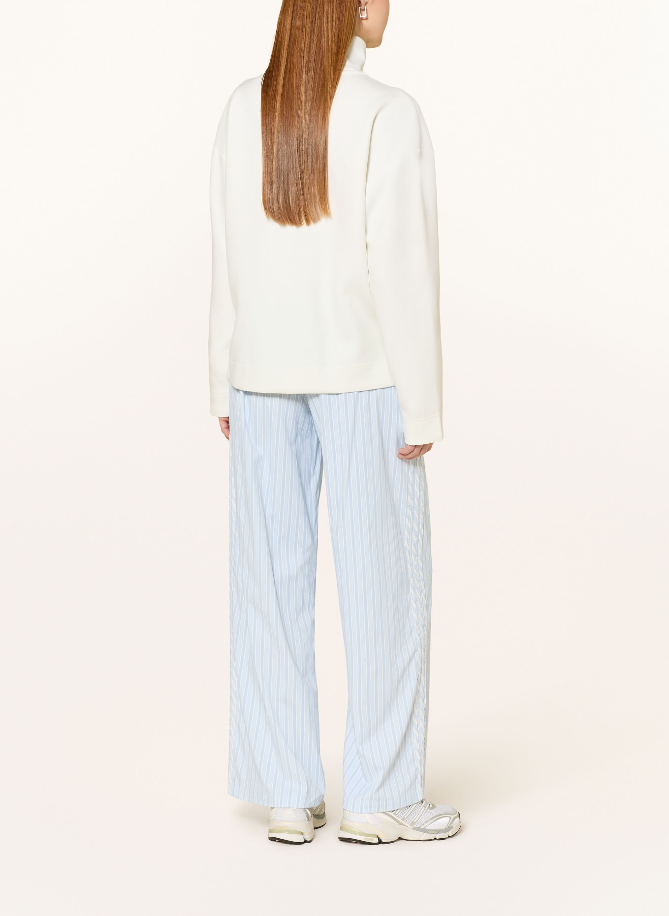 adidas Mikina ALL SZN SOFT LUX: REŽNÁ