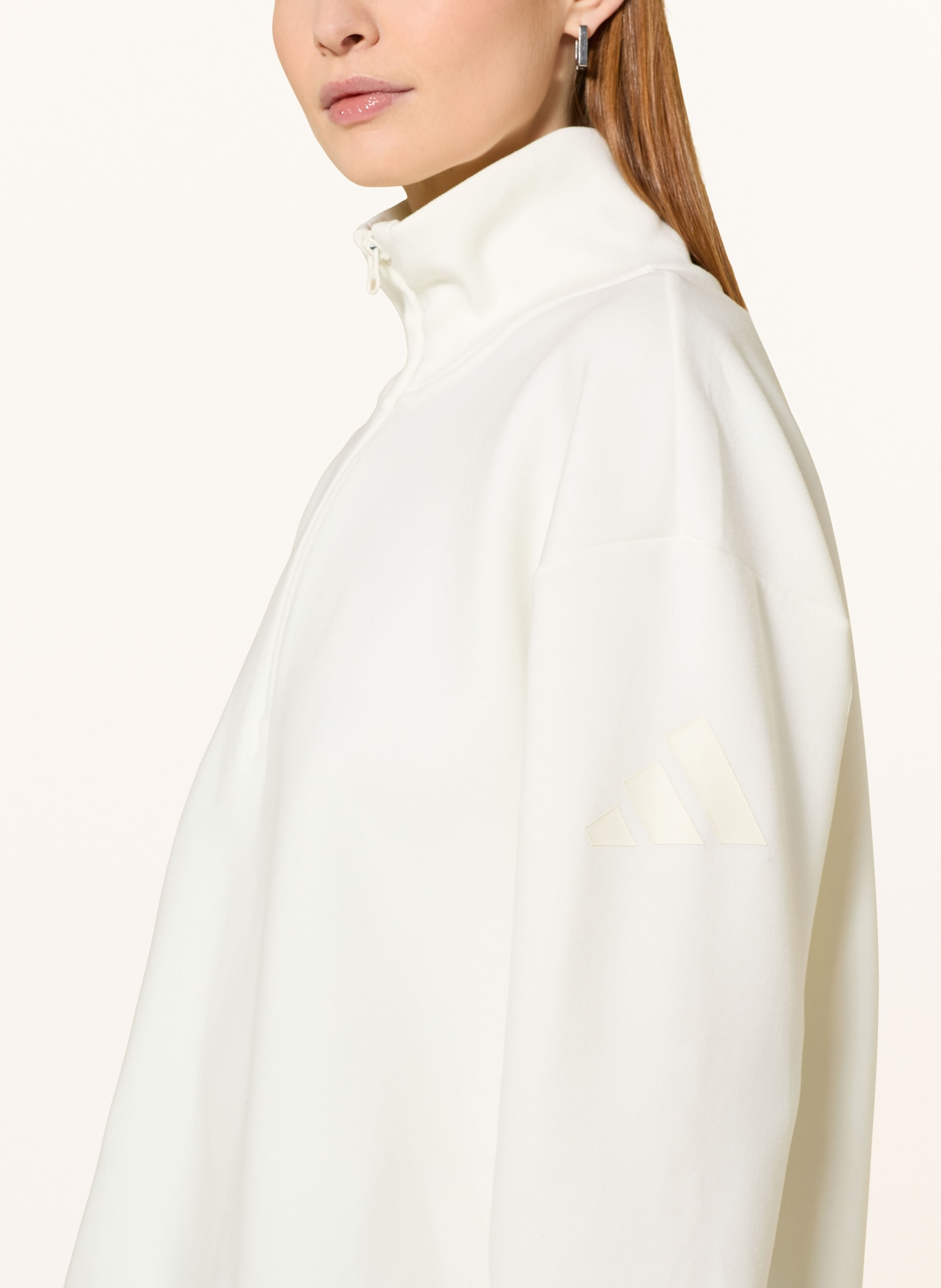 adidas Mikina ALL SZN SOFT LUX: REŽNÁ