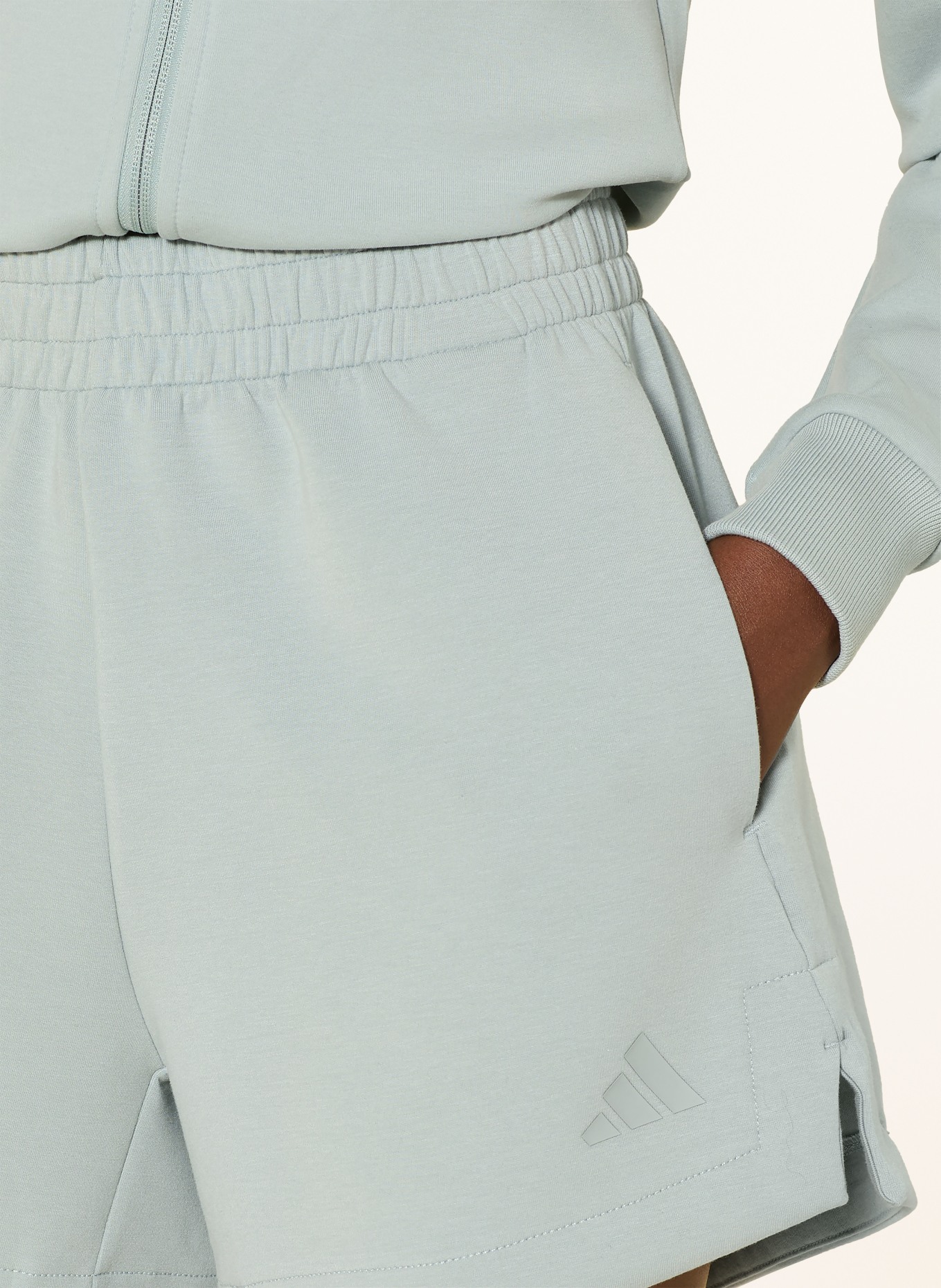 adidas Šortky ALL SZN: ČERNOŠEDÁ