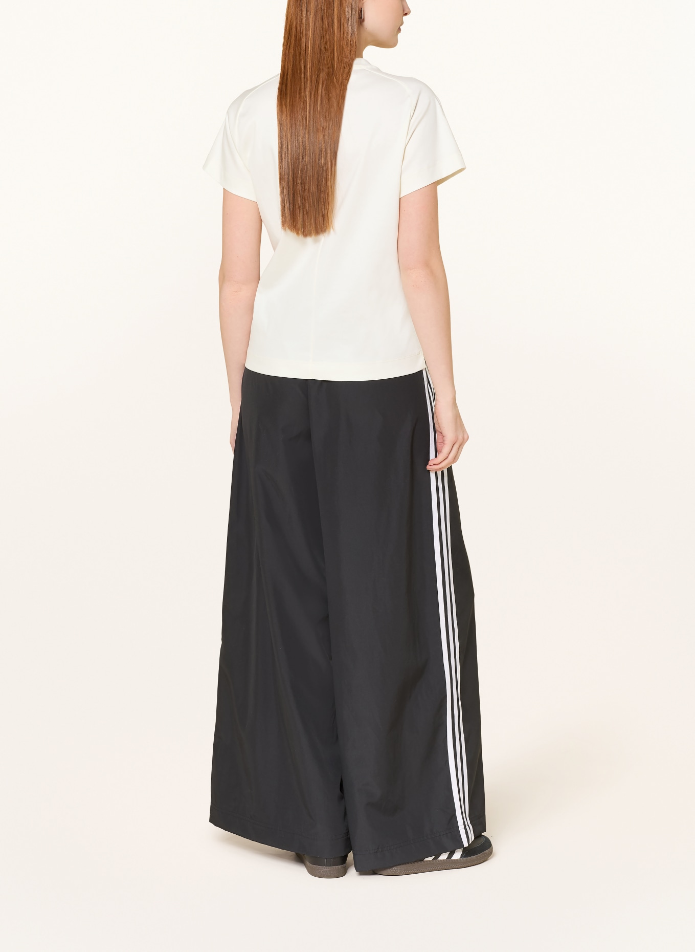 adidas SOFT LUX T-shirt: ECRU