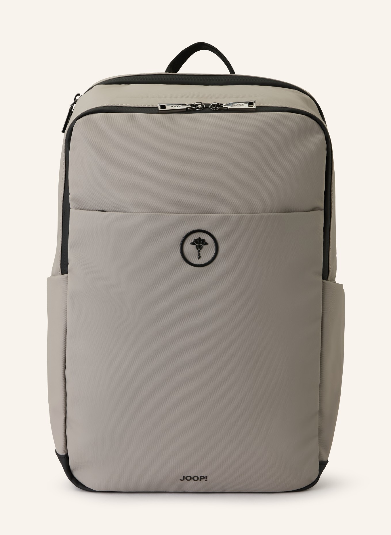 JOOP! Rucksack DINAMICO PIETRO: TAUPE / SCHWARZ