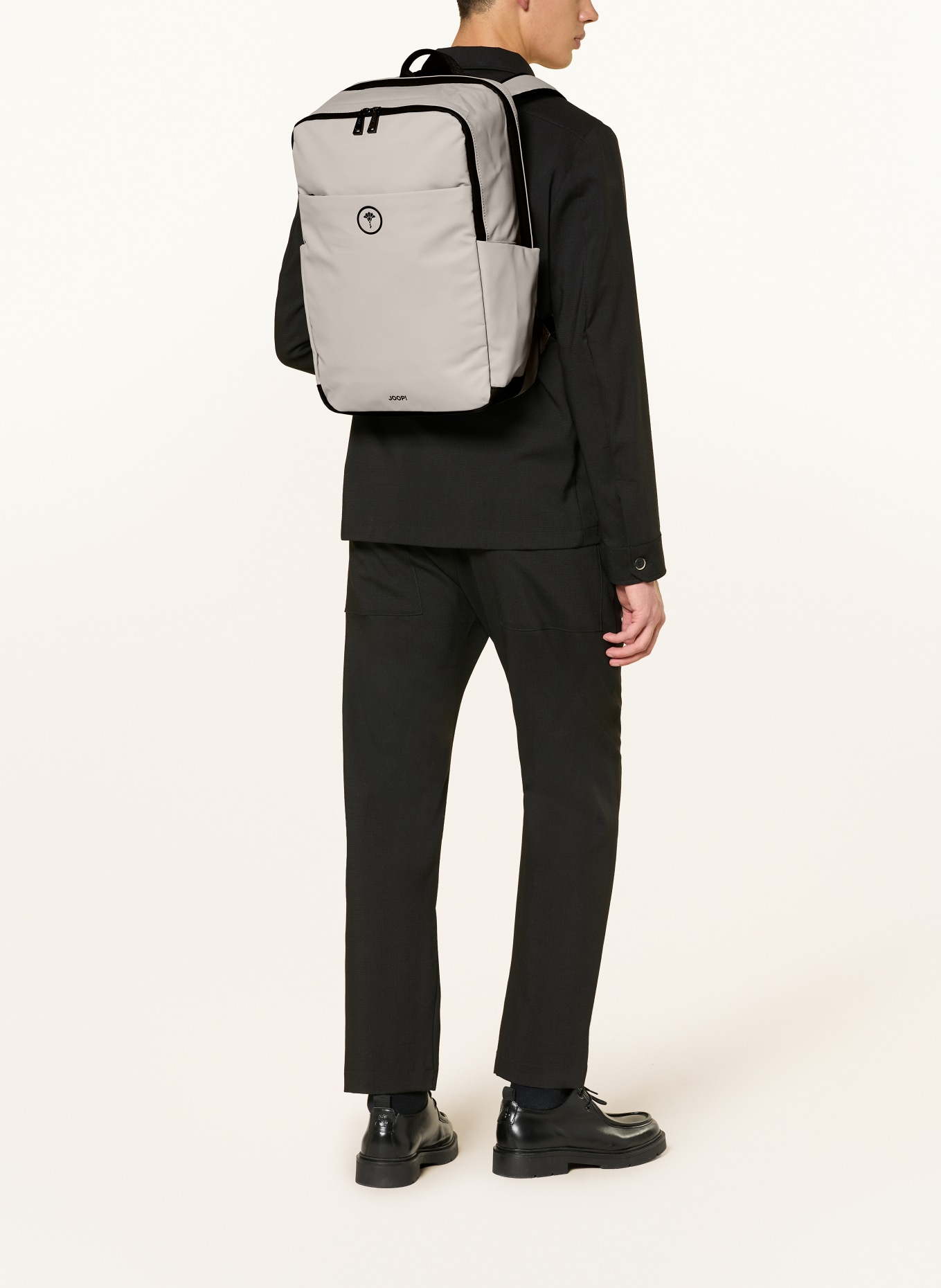 JOOP! Rucksack DINAMICO PIETRO: TAUPE / SCHWARZ