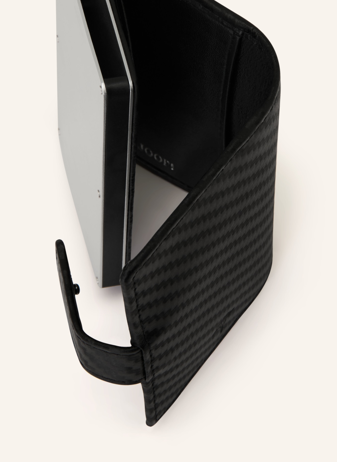 JOOP! Kartenetui VOLTERRA C-ONE E-CAGE: SCHWARZ